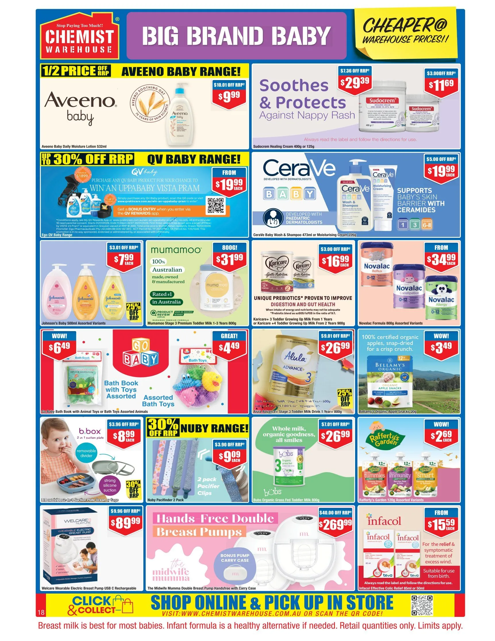 Chemist Warehouse Catalogues  - Catalogue valid from 1 January to 14 January 2026 - page 18