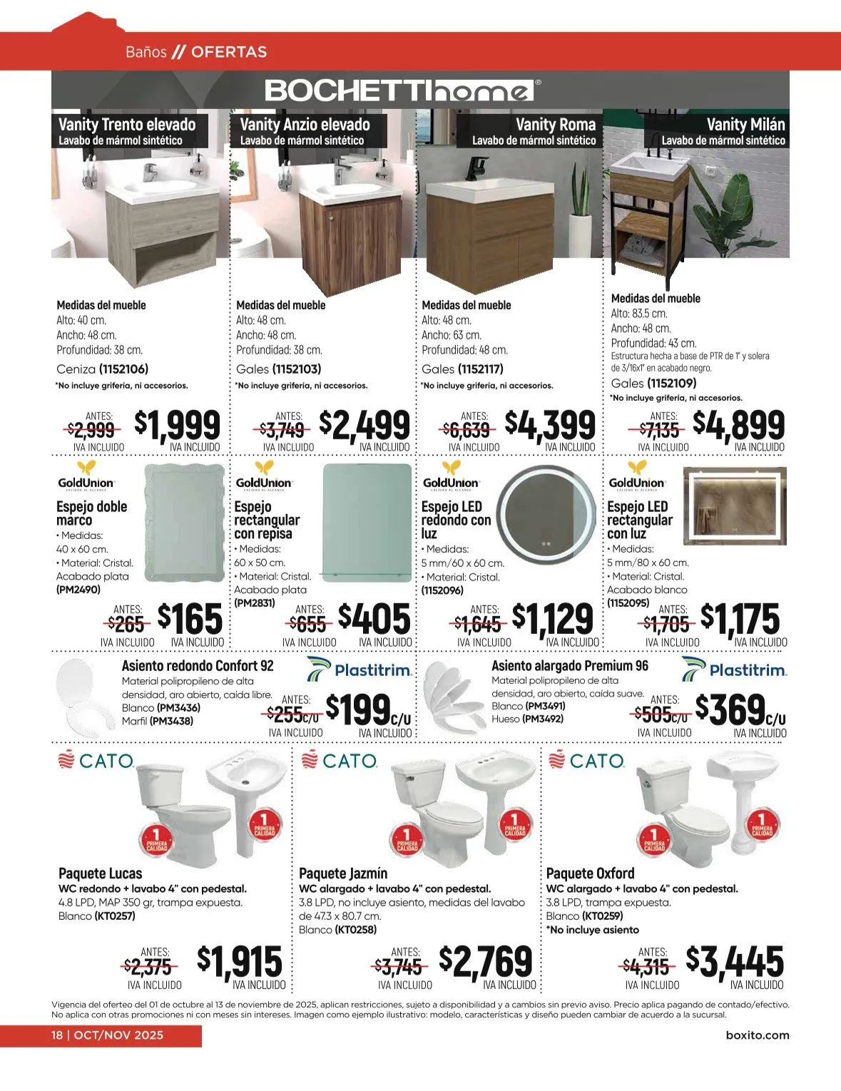 Catálogo de Boxito catálogos y ofertas 1 de octubre al 13 de noviembre 2025 - Pagina 18