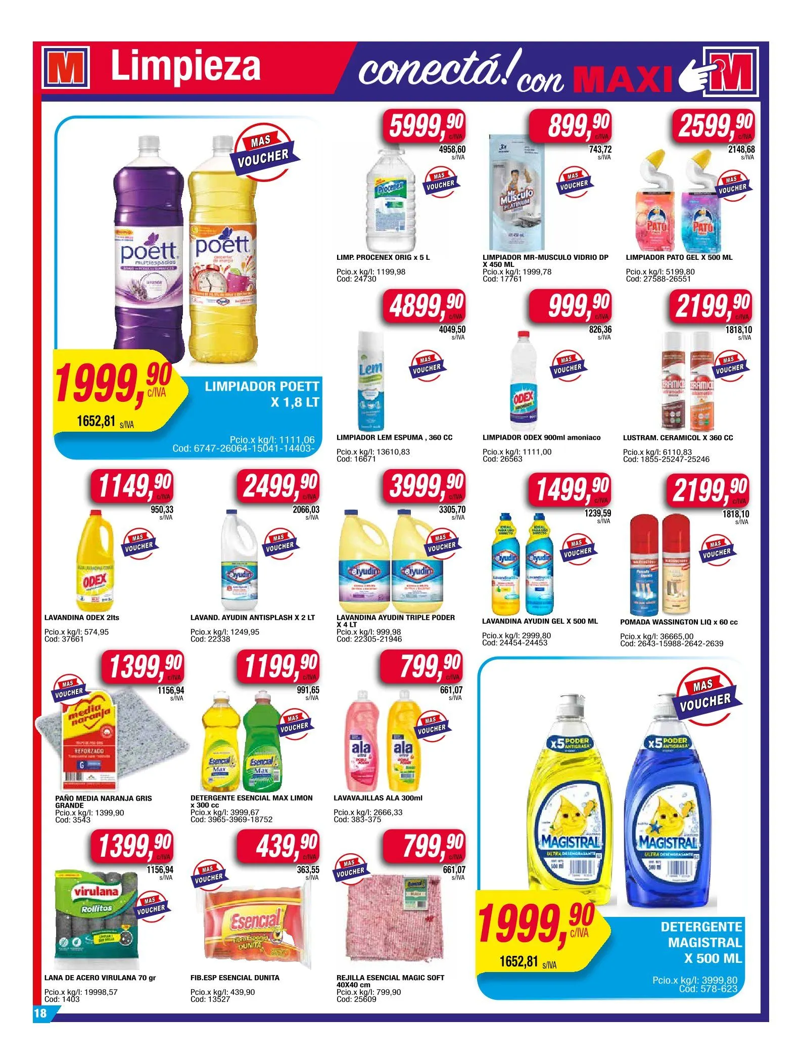 Ofertas de Maxiconsumo Ofertas 30 de octubre al 3 de noviembre 2024 - Página 18 del catálogo