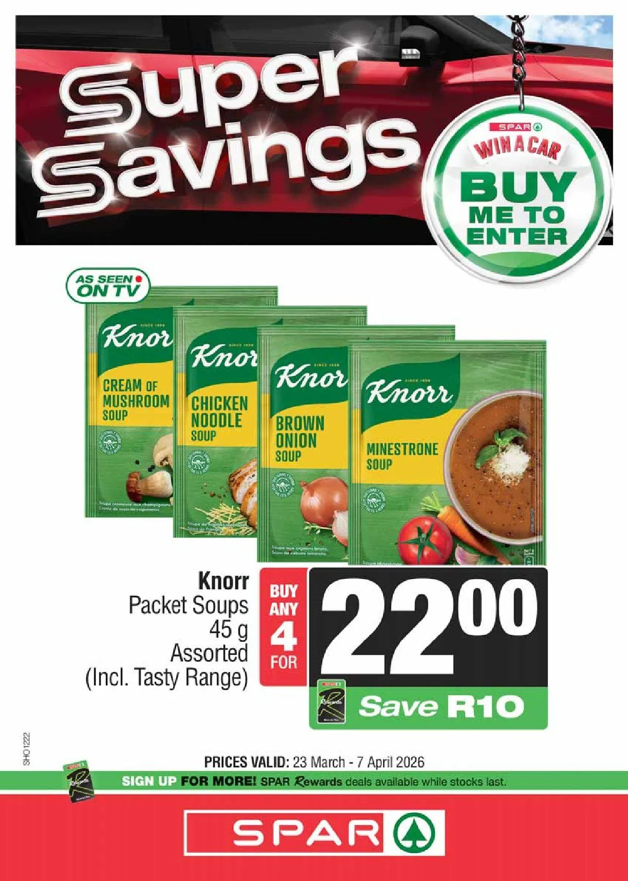 SPAR Sales from 23 March to 7 April 2026 - Catalogue Page 18