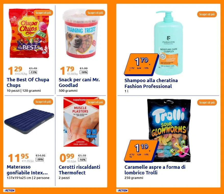 Action Volantino da 11 giugno a 17 giugno di 2025 - Pagina del volantino 17