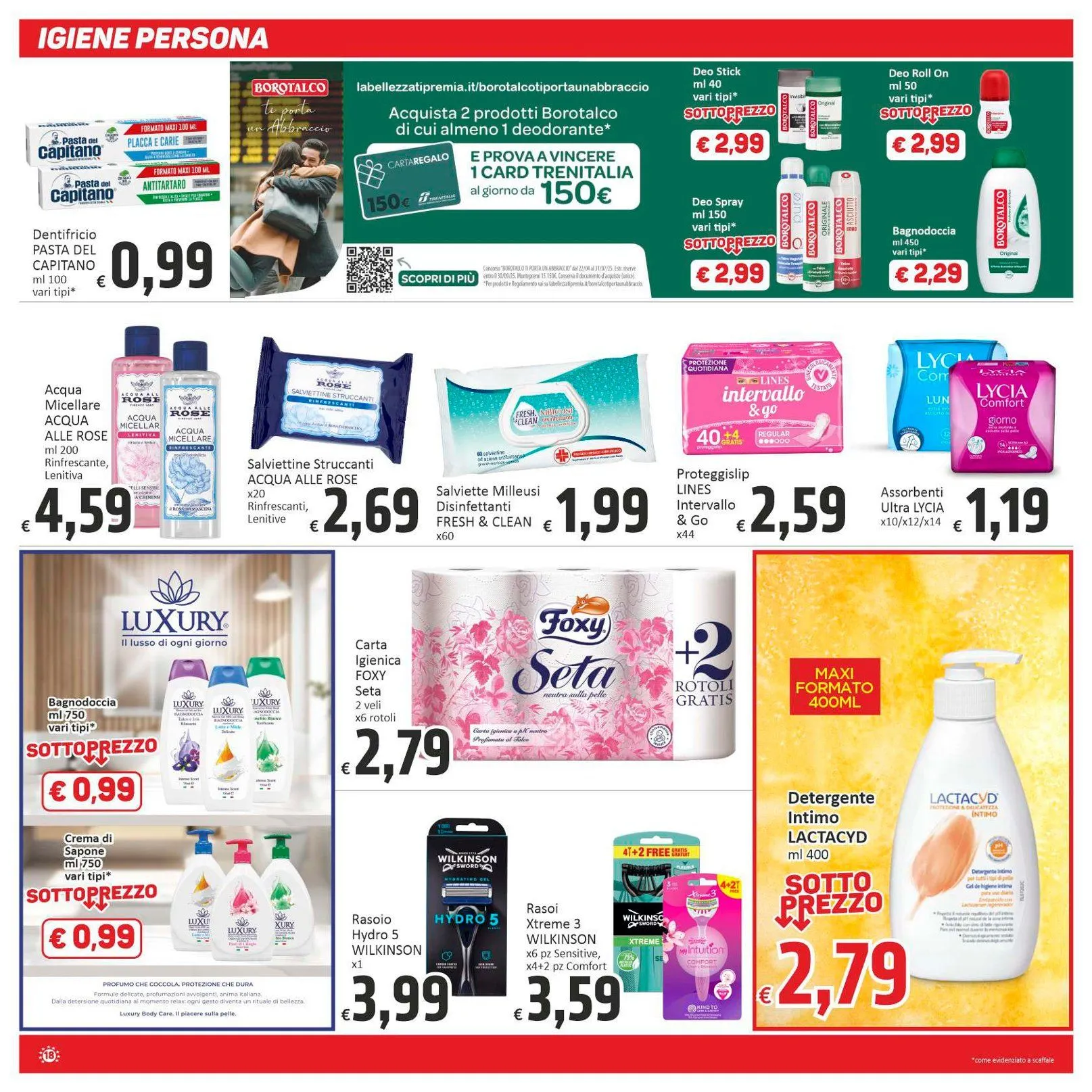 Volantini Paghi Poco da 25 luglio a 5 agosto di 2025 - Pagina del volantino 18