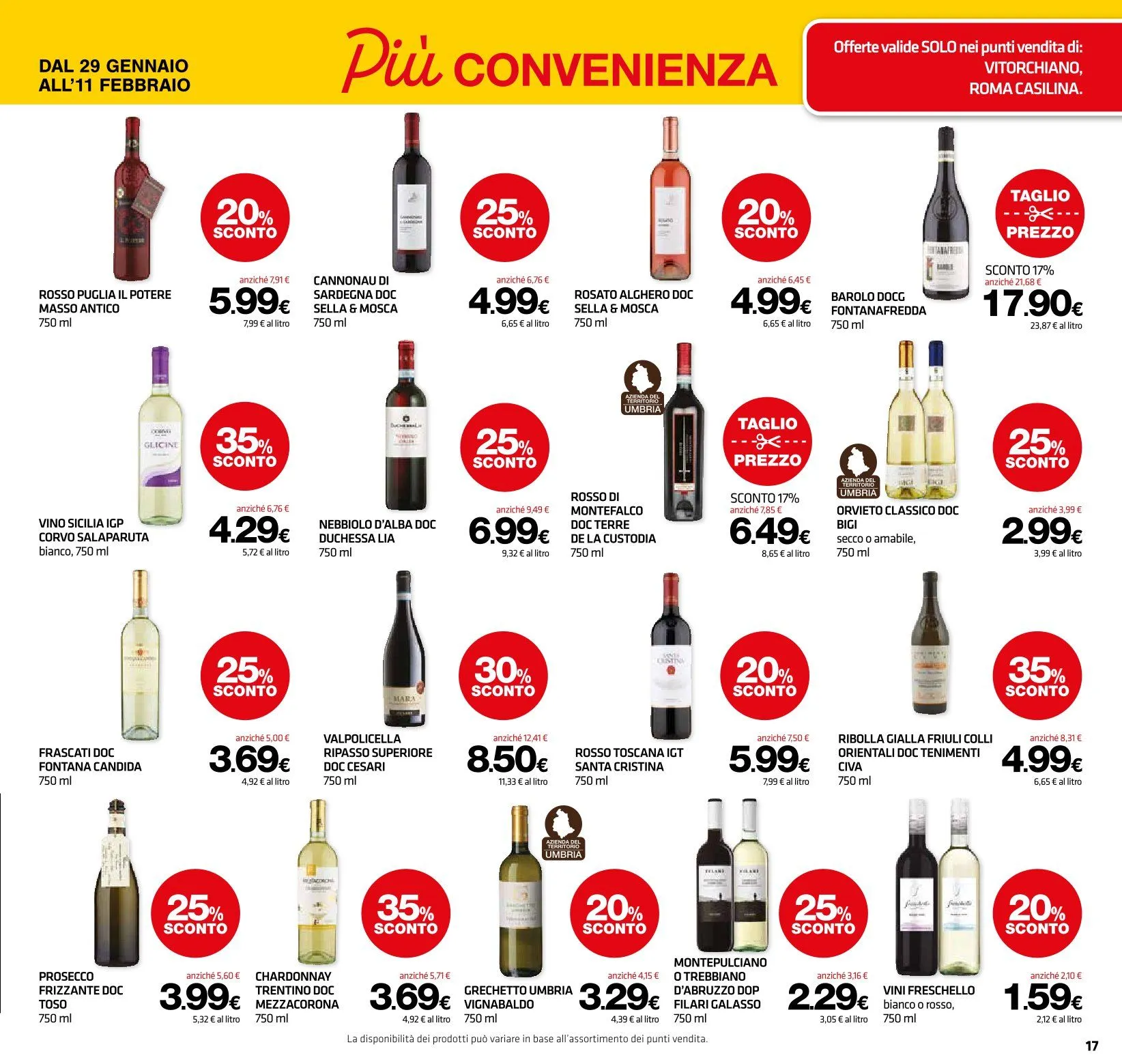 Volantini Superconti da 29 gennaio a 11 febbraio di 2026 - Pagina del volantino 18