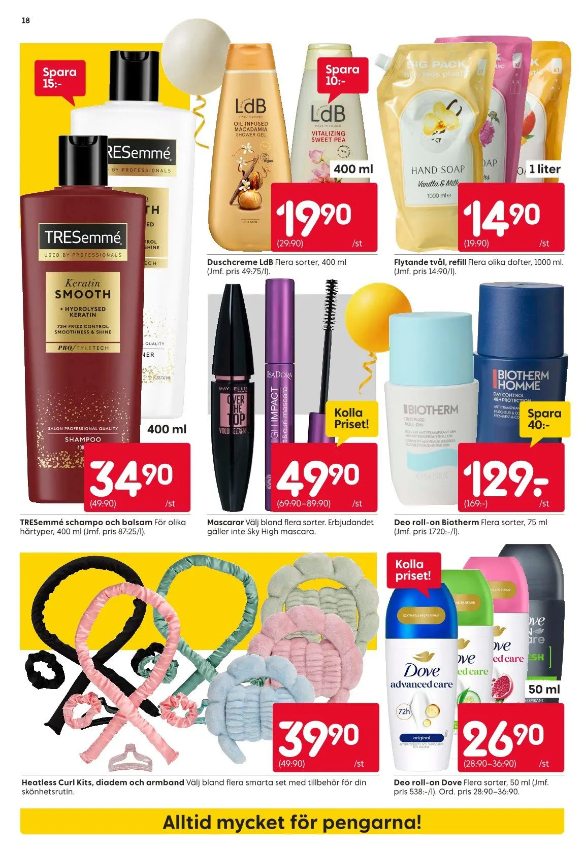 Rusta Erbjudanden från 13 april till 18 april 2026 - Reklamblad sidor 18