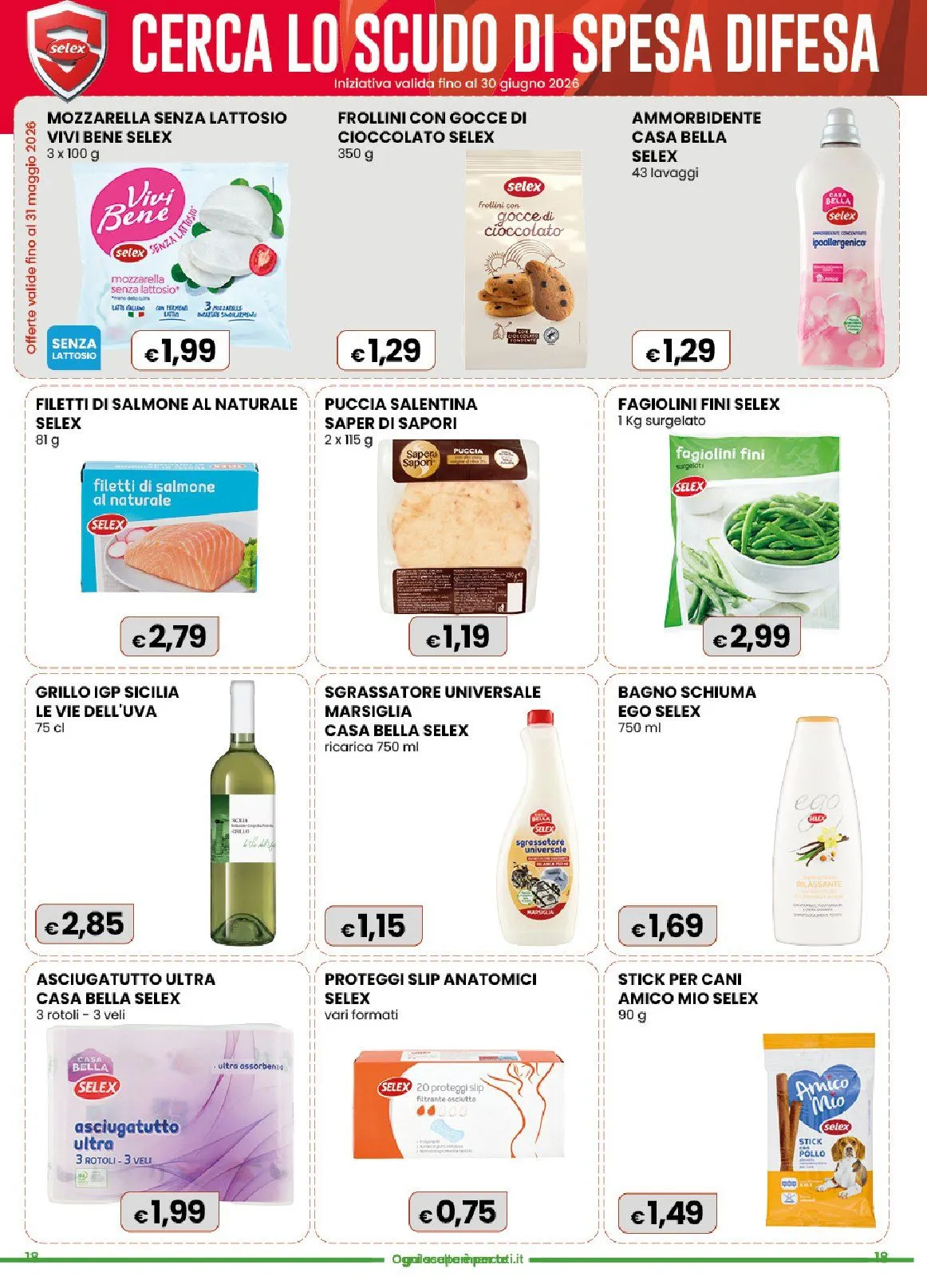 Volantini Gala Supermercati da 20 maggio a 2 giugno di 2026 - Pagina del volantino 18