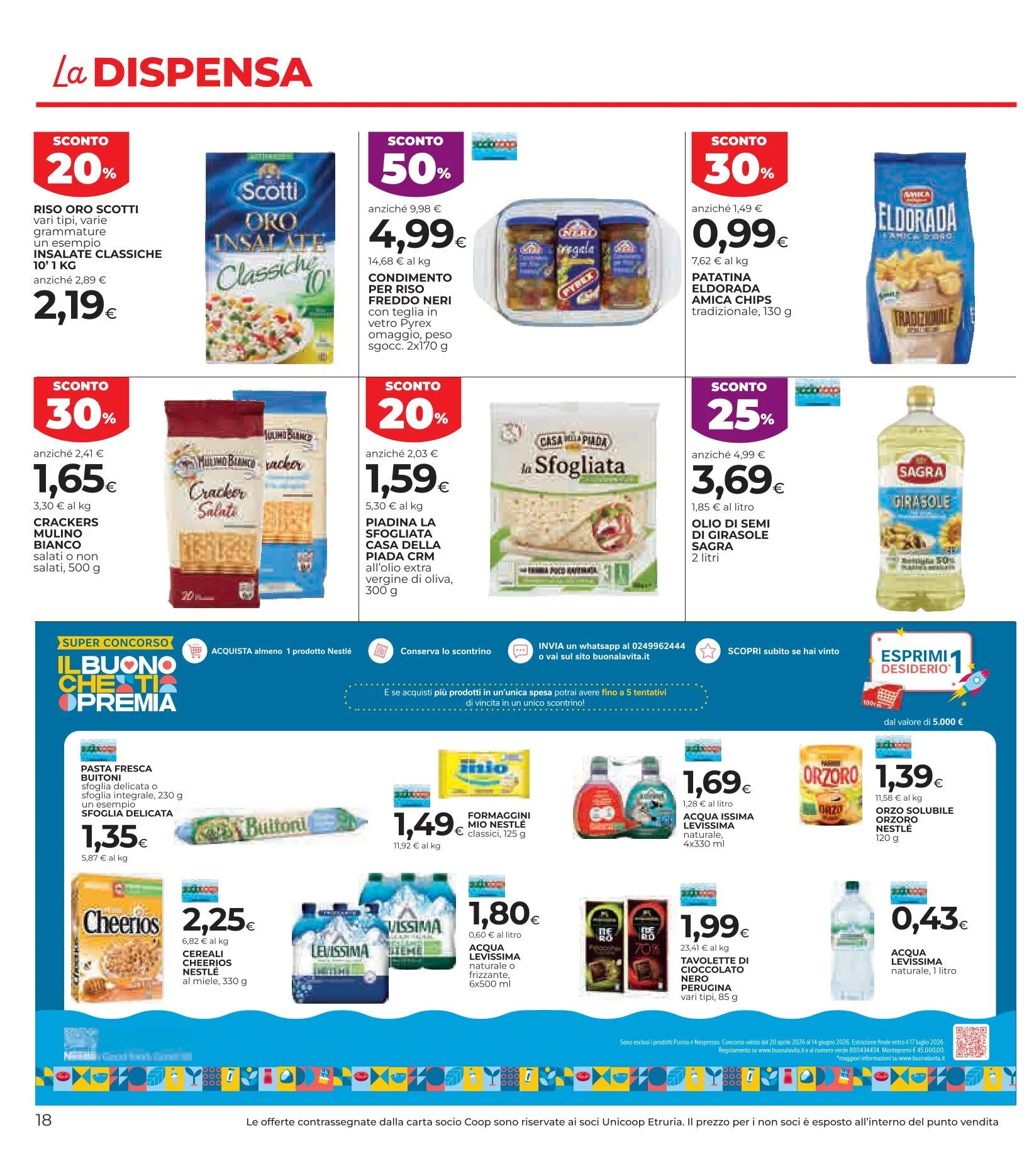  Volantini Ipercoop da 23 aprile a 6 maggio di 2026 - Pagina del volantino 18