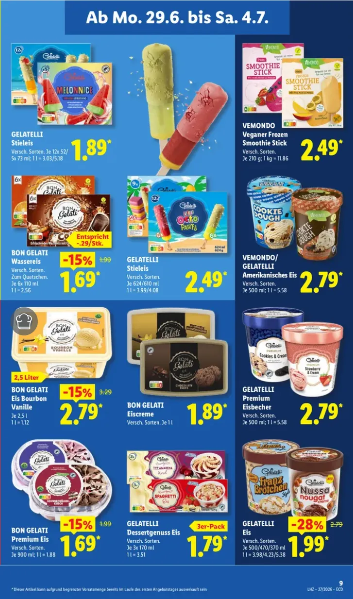Lidl Prospekte von 29. Juni bis 4. Juli 2026 - Prospekt seite 18