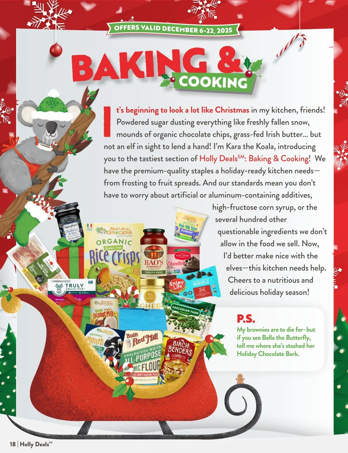 Weekly ad Natural Grocers Sales from December 6 to December 12 2025 - Page 18