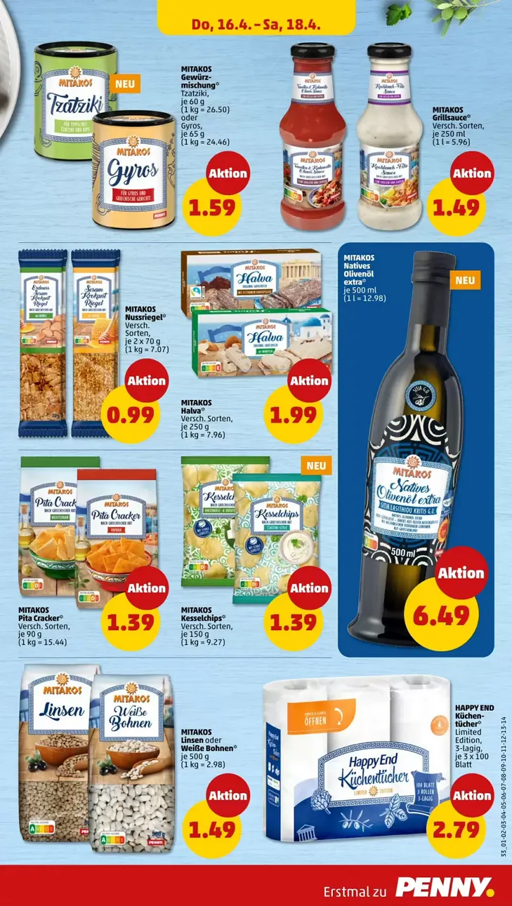 Penny De folders van 13 april tot 18 april 2026 - Folder pagina 18