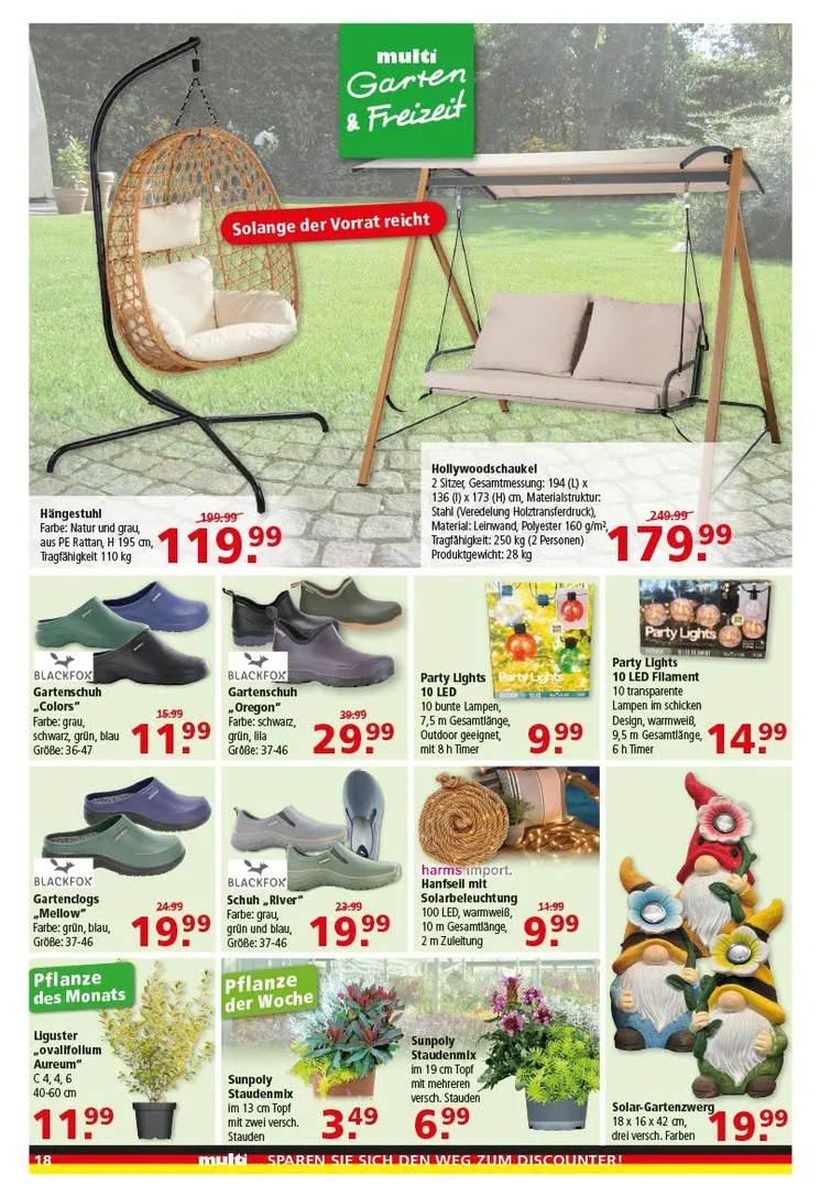  Multi Markt Angebote von 15. Juni bis 20. Juni 2026 - Prospekt seite 18