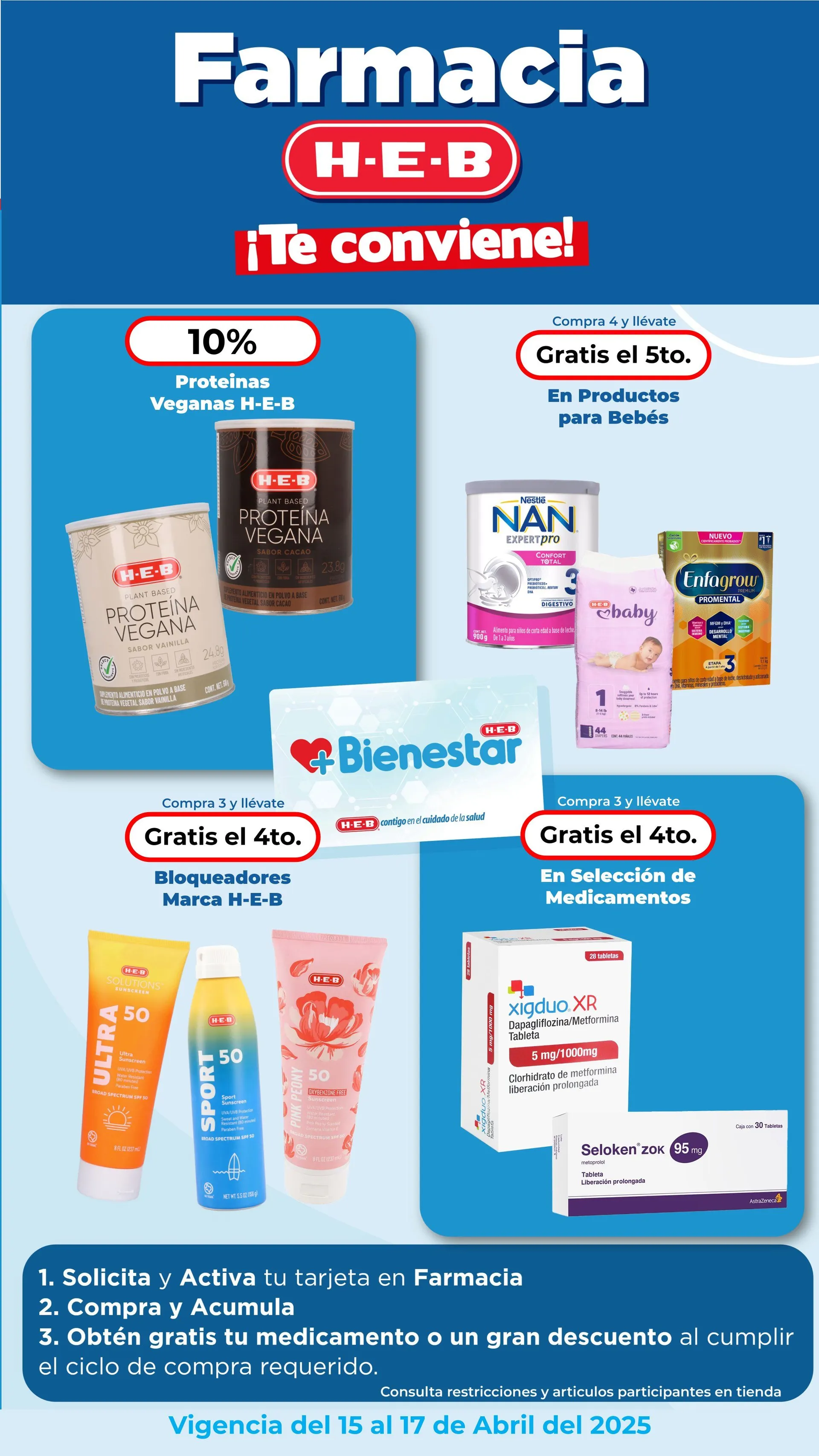 Catálogo de H-E-B Ofertas 15 de abril al 18 de abril 2025 - Pagina 18