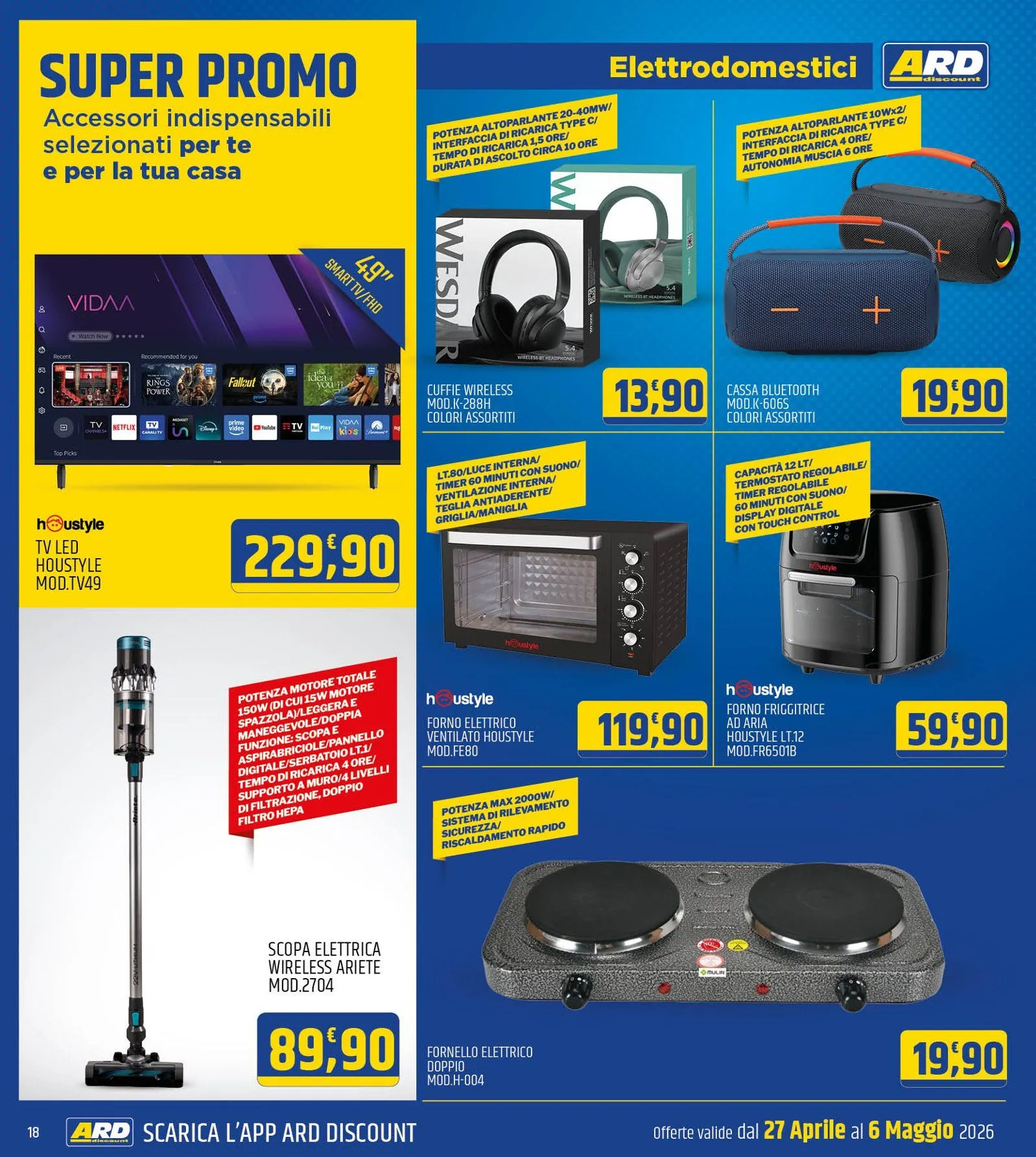 ARD Discount Volantino da 27 aprile a 6 maggio di 2026 - Pagina del volantino 18