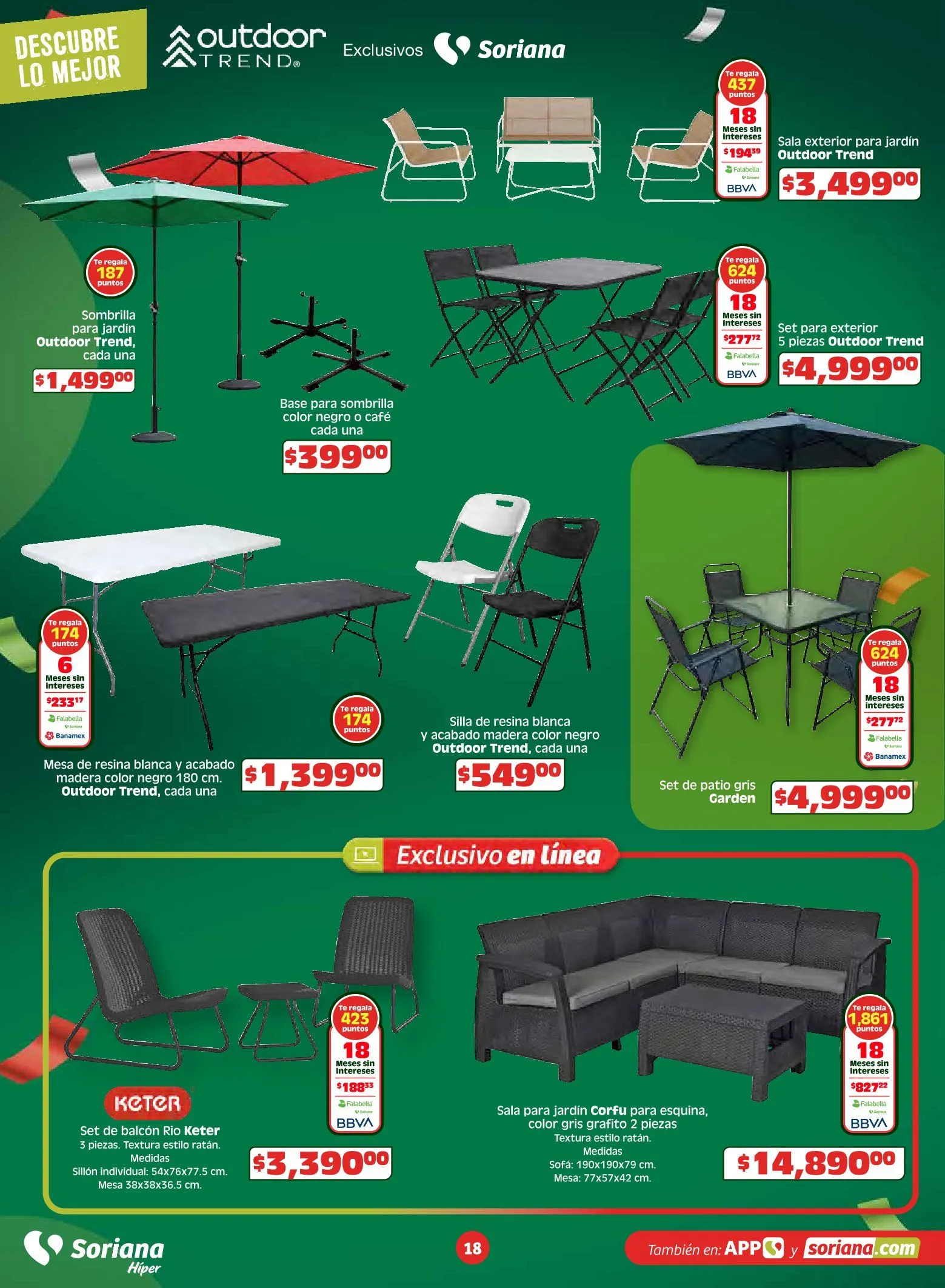 Catálogo de Soriana Ofertas 25 de mayo al 11 de junio 2026 - Pagina 18