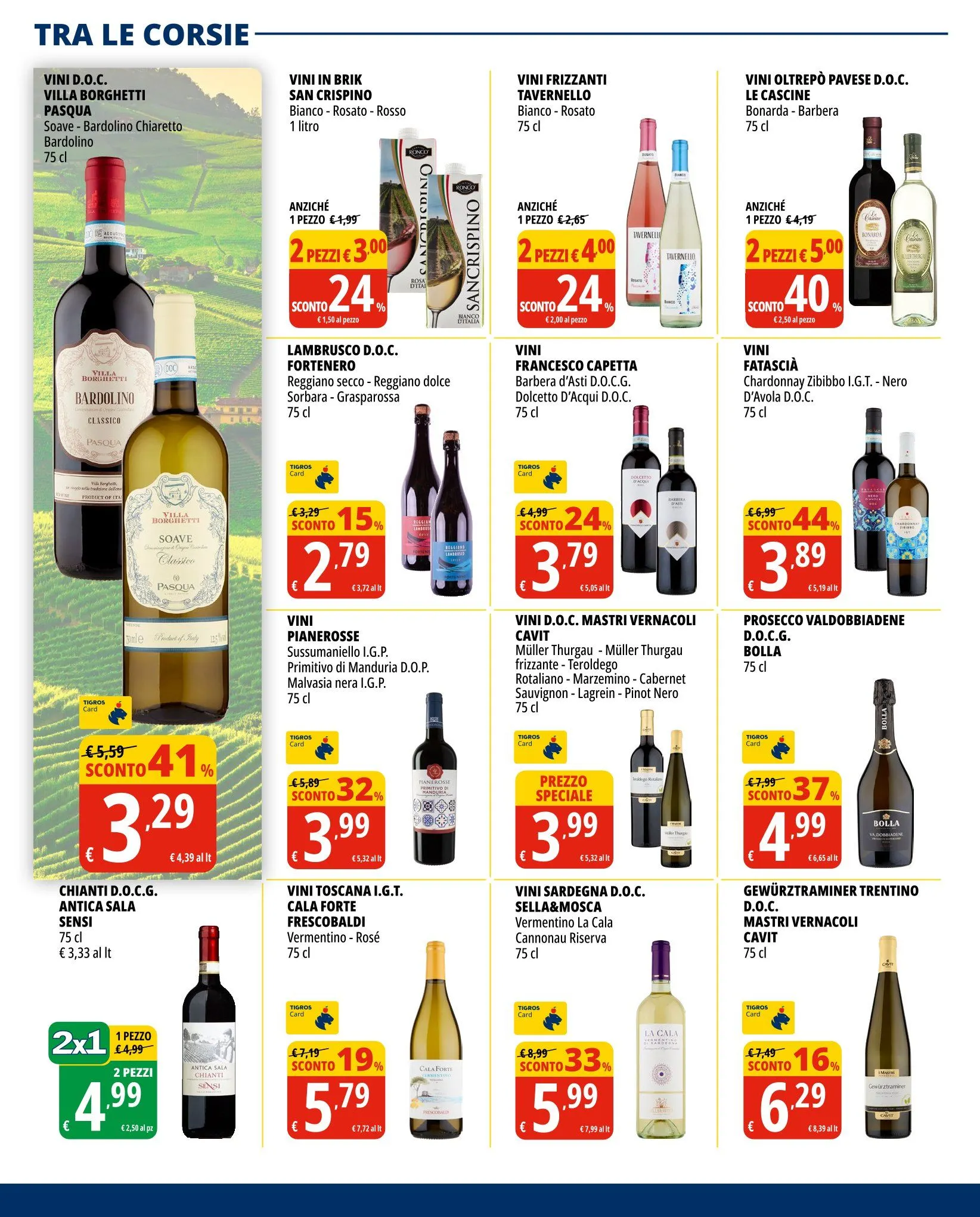 Volantini Tigros da 7 aprile a 21 aprile di 2026 - Pagina del volantino 18