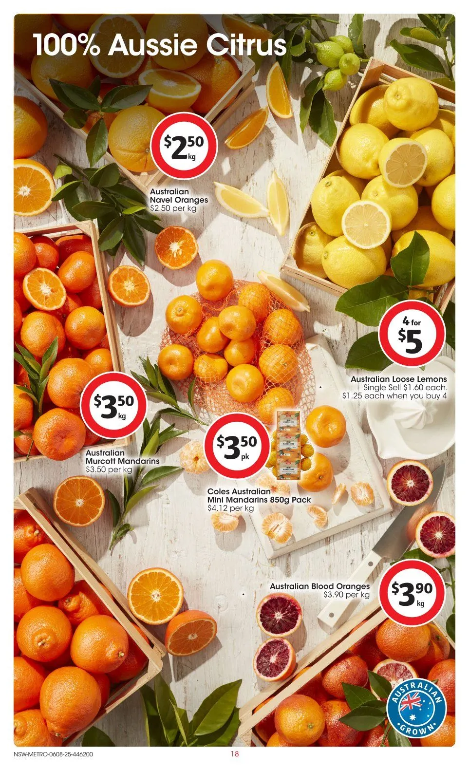 Coles catalogues - Catalogue valid from 6 August to 12 August 2025 - page 18