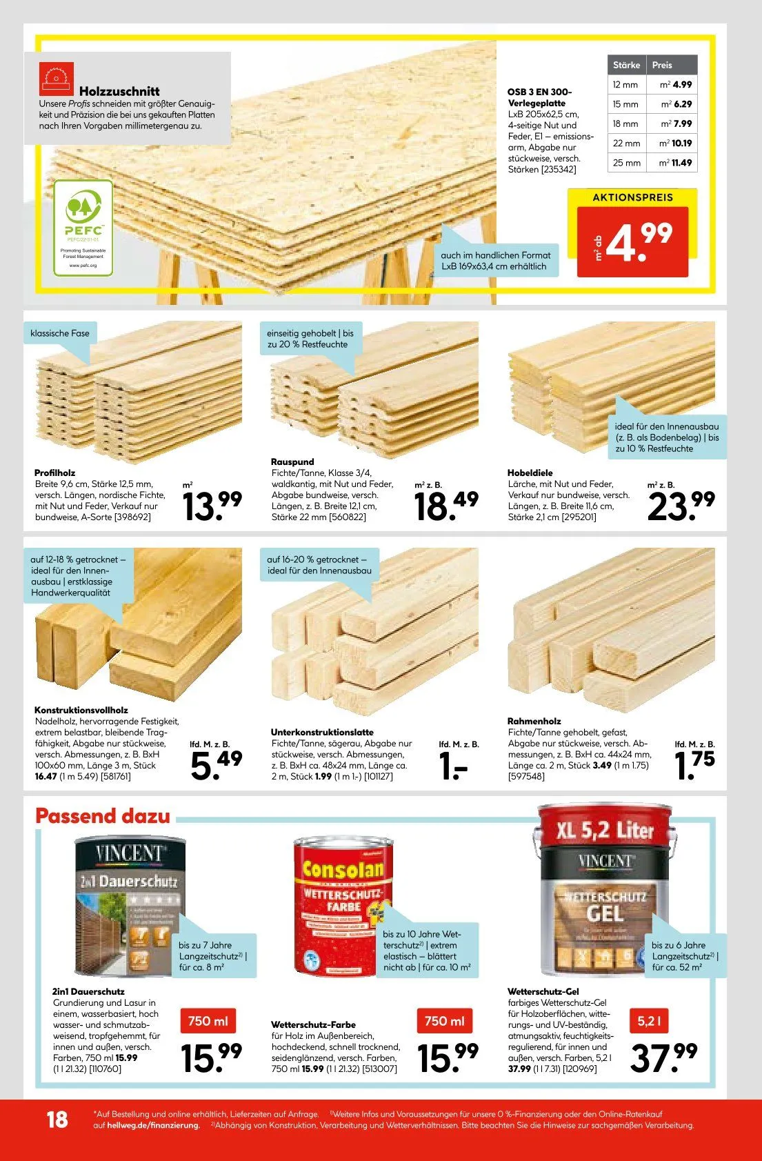 Hellweg Angebote von 19. Mai bis 29. Mai 2025 - Prospekt seite 18