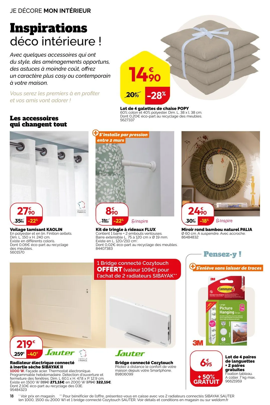 Catalogues Weldom du 1 avril au 28 avril 2026 - Catalogue page 18