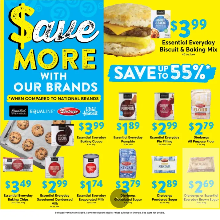 Weekly ad Dierbergs Sales from November 4 to November 10 2025 - Page 18