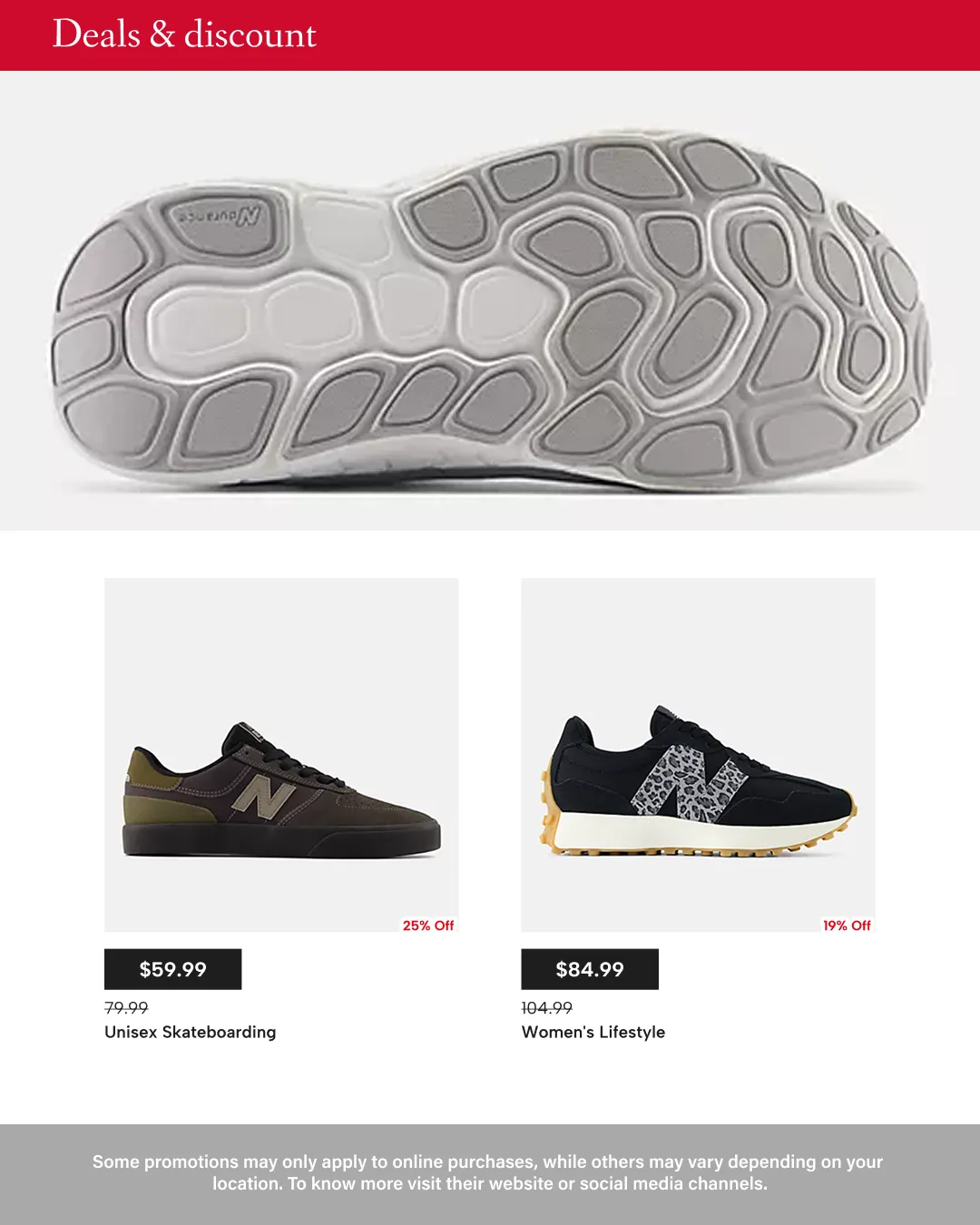 Weekly ad New Balance Sales from March 27 to April 15 2026 - Page 18