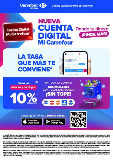 Ofertas de Ofertas Carrefour Market 3 de noviembre al 12 de noviembre 2025 - Página 18 del catálogo