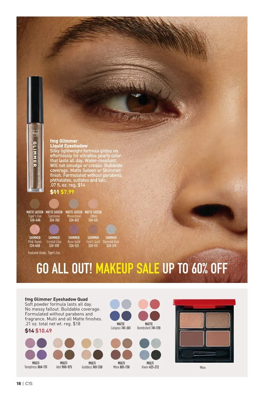 Weekly ad  Avon Sales from July 21 to July 31 2026 - Page 18