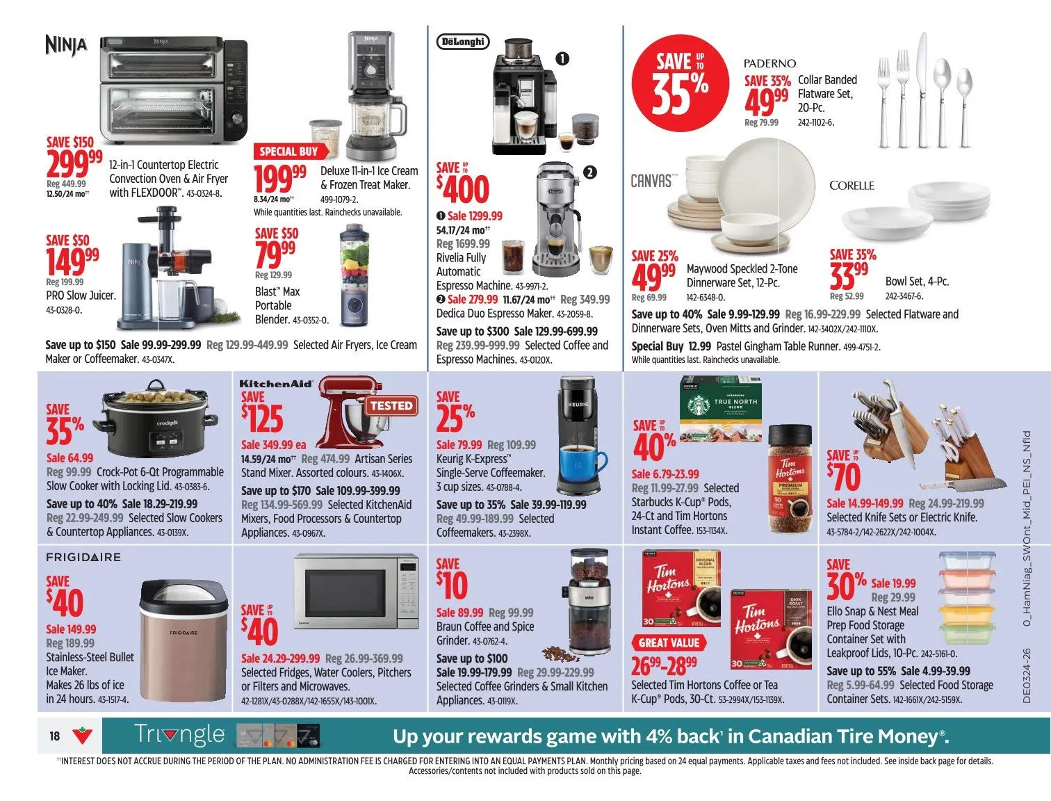 Canadian Tire Sales from June 11 to June 21 2026 - flyer page 18