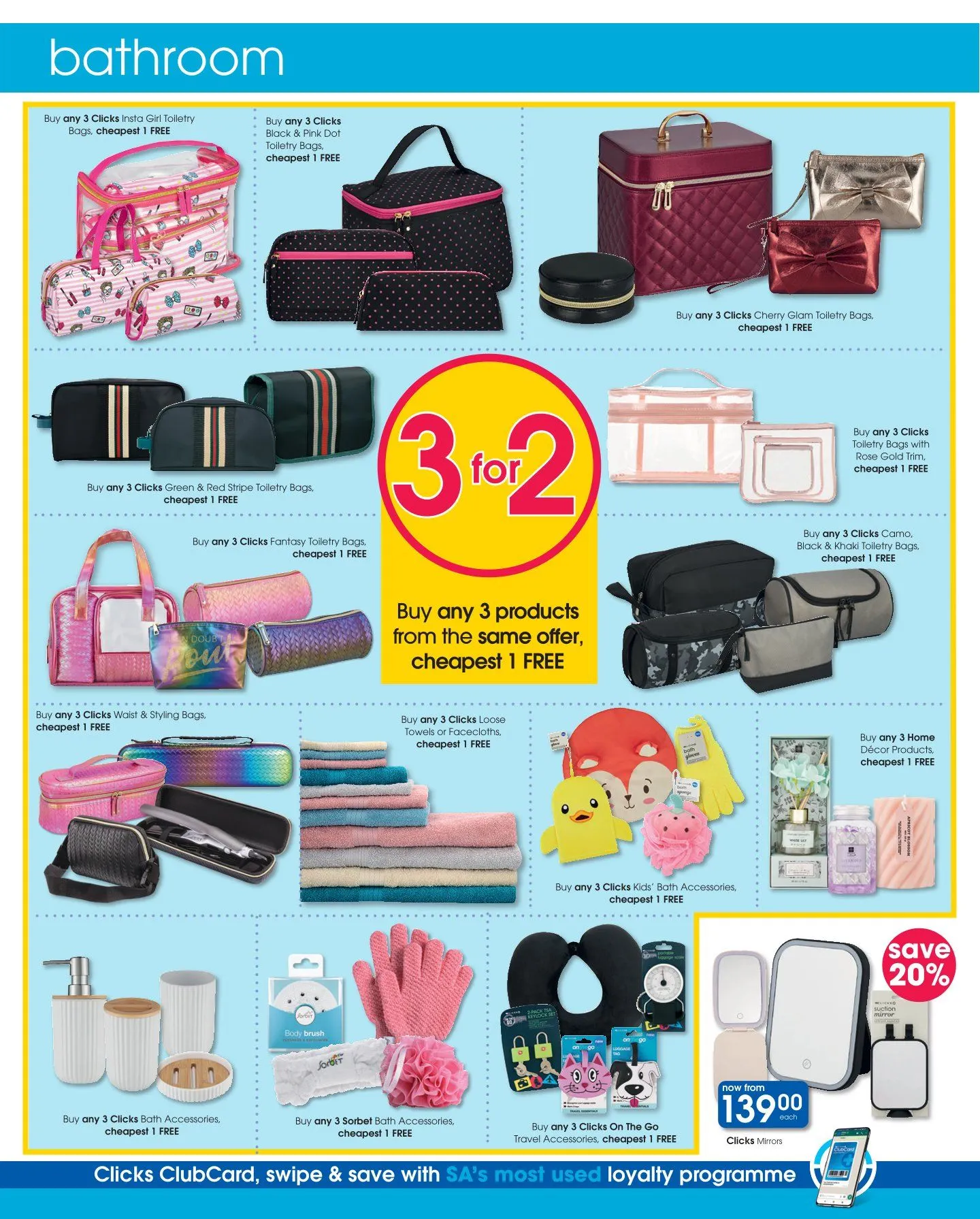 Clicks Sales from 10 February to 24 February 2026 - Catalogue Page 18