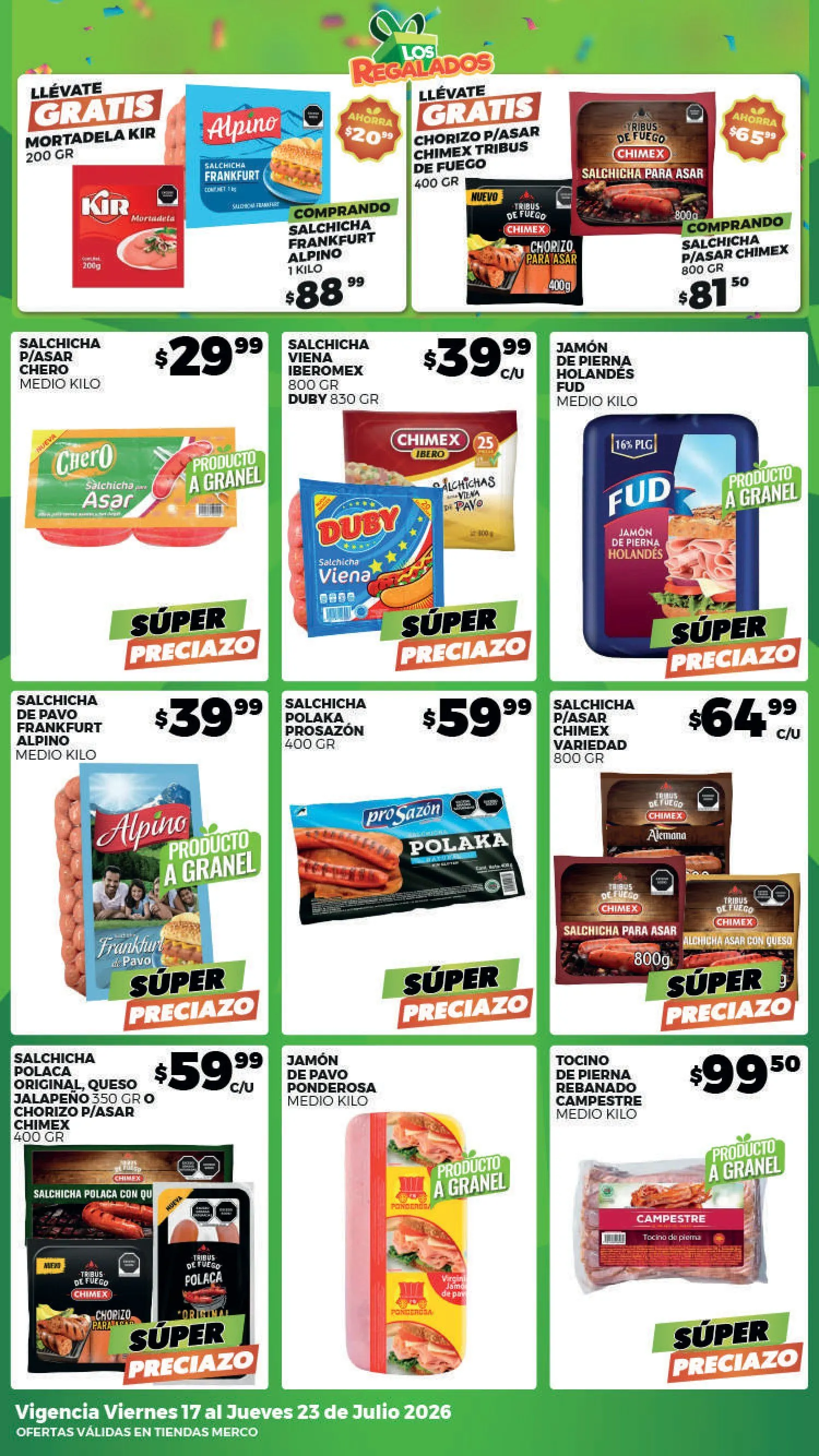 Catálogo de Merco Ofertas 17 de julio al 23 de julio 2026 - Pagina 18