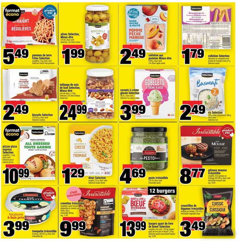 Super C Sales from April 16 to April 22 2026 - flyer page 18