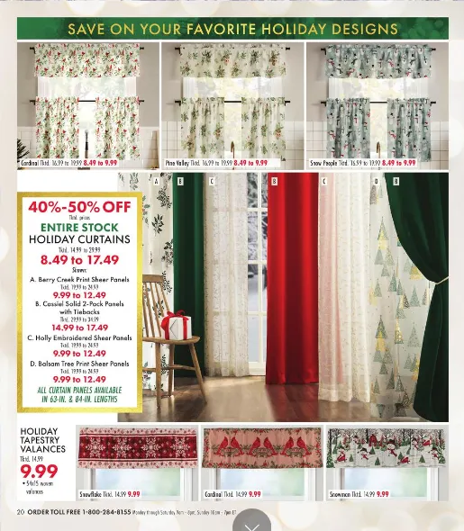 Weekly ad Boscov's Sales from November 6 to November 19 2025 - Page 18
