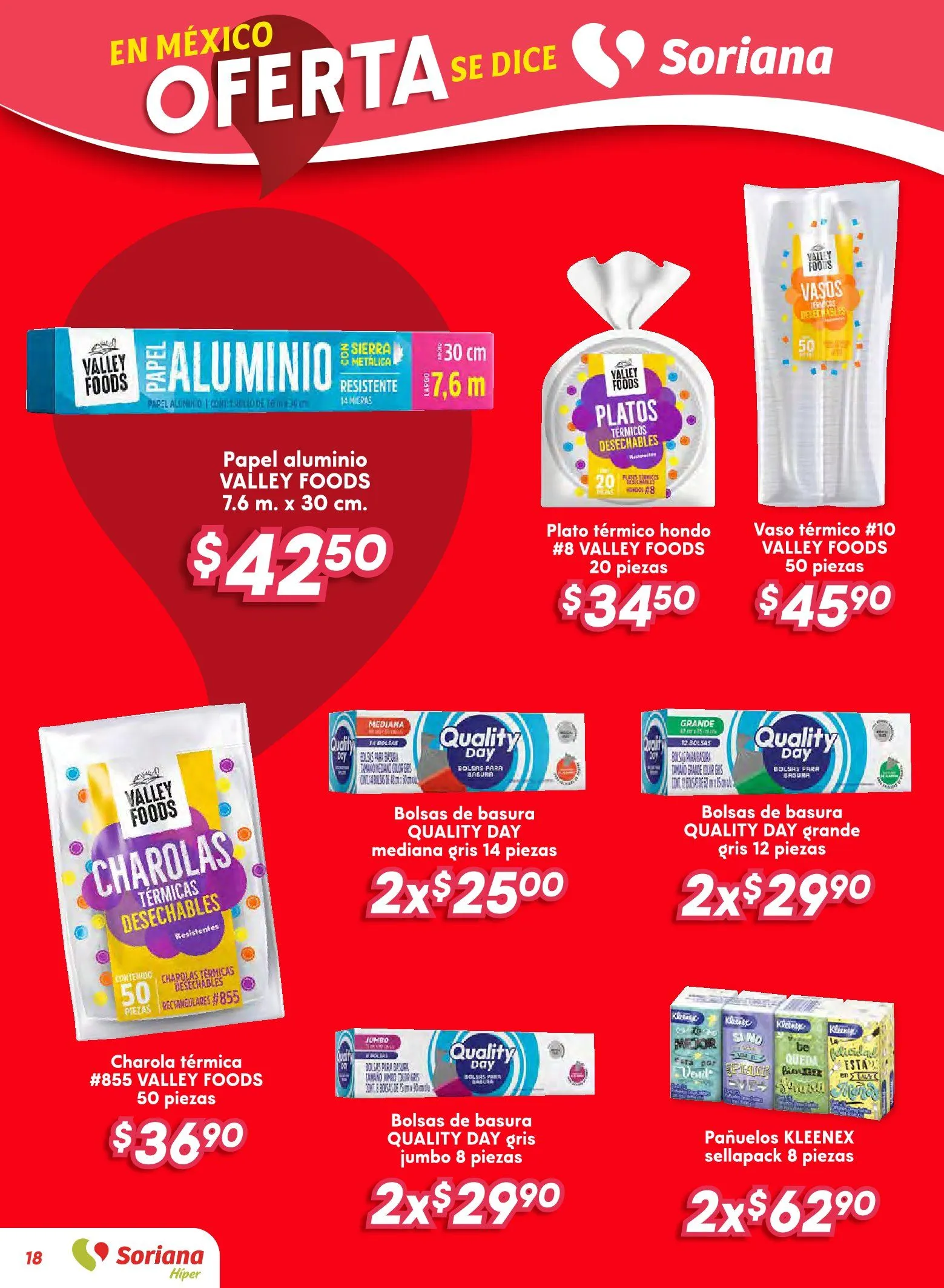Catálogo de Soriana Ofertas  1 de agosto al 13 de agosto 2025 - Pagina 18
