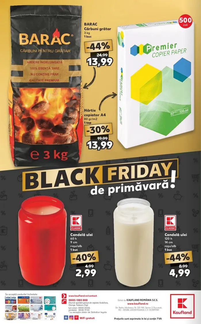 Catalog Kaufland de la 1 aprilie până la 7 aprilie 2026 - Revista Pagina 18