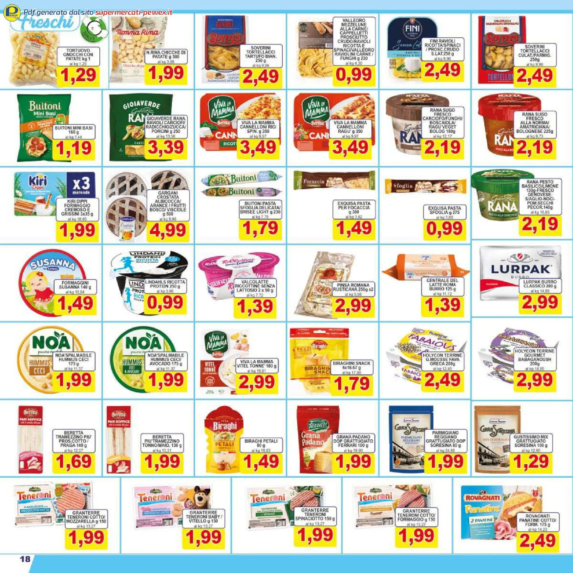 Pewex Volantino da 25 febbraio a 25 febbraio di 2026 - Pagina del volantino 18