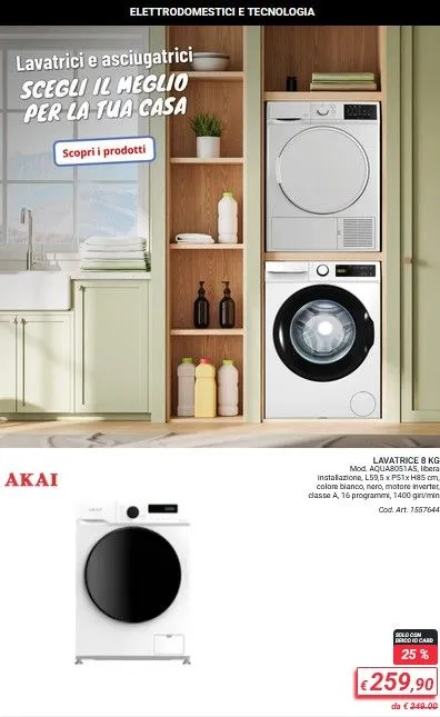 Brico io Volantino da 5 aprile a 27 aprile di 2025 - Pagina del volantino 17