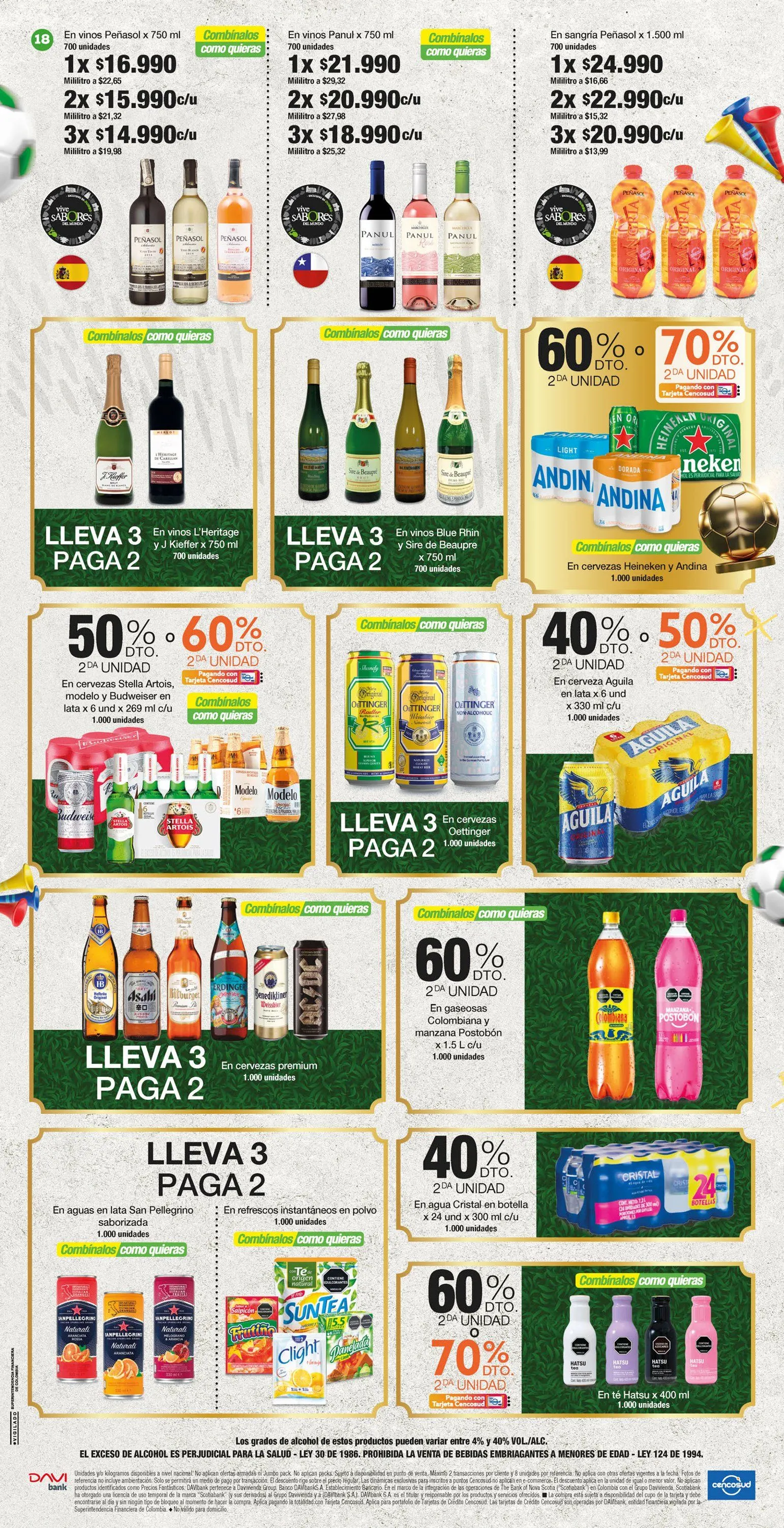 Catalogo de Ofertas Jumbo 26 de febrero al 15 de marzo 2026 - Pag 18