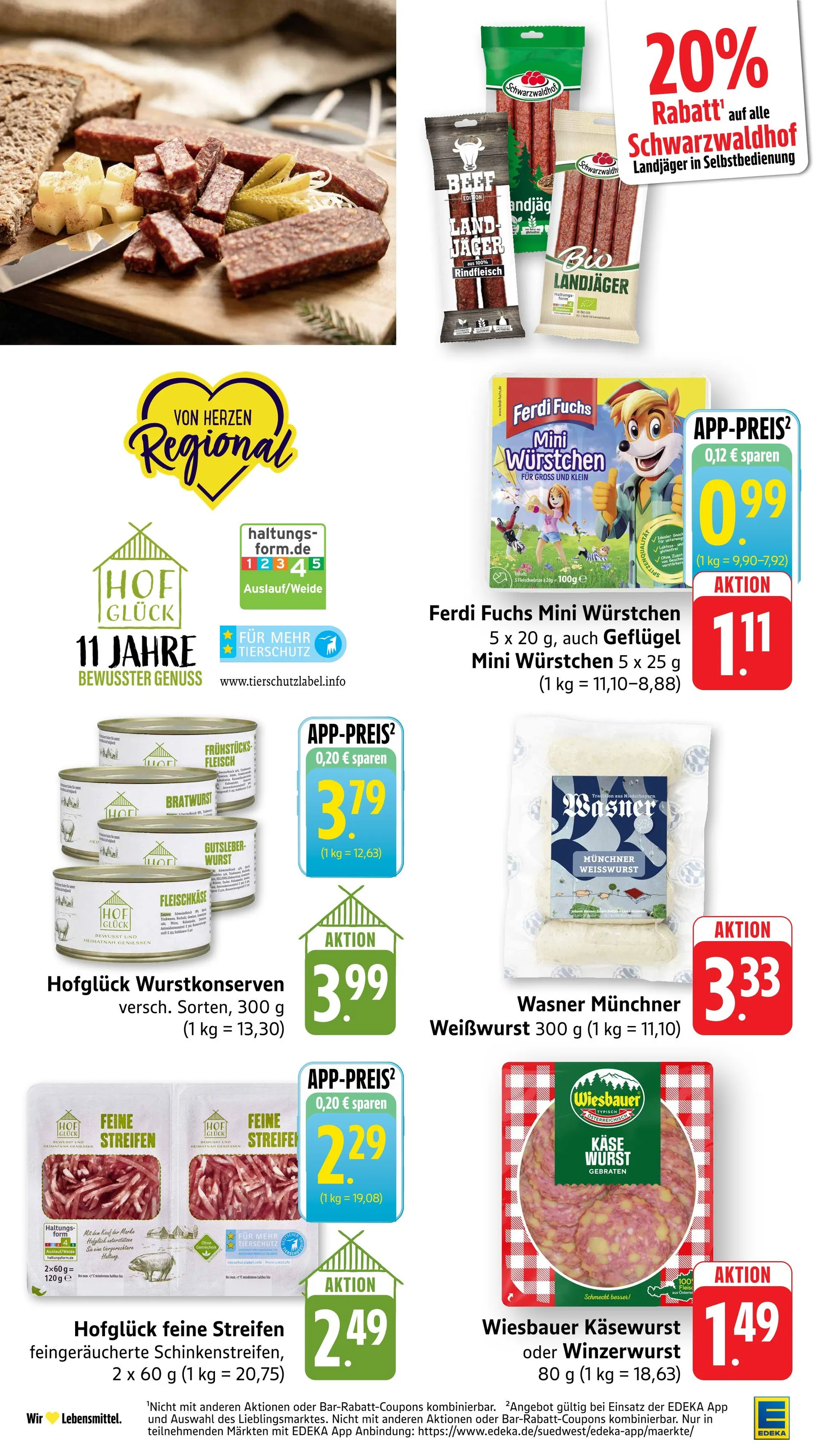 Edeka Angebote von 26. April bis 24. Mai 2026 - Prospekt seite 18