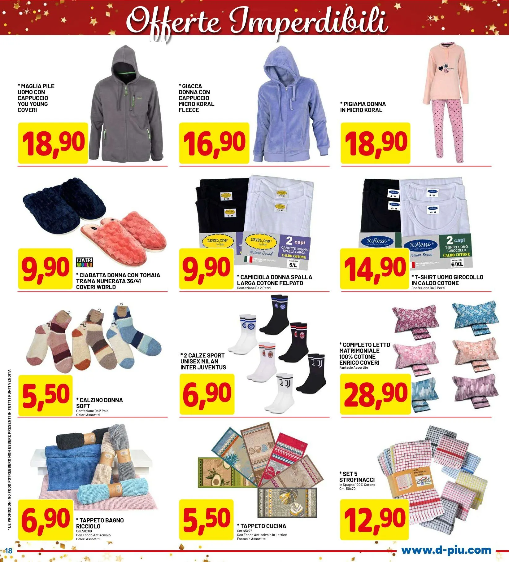 D Più Volantino da 22 dicembre a 31 dicembre di 2025 - Pagina del volantino 18