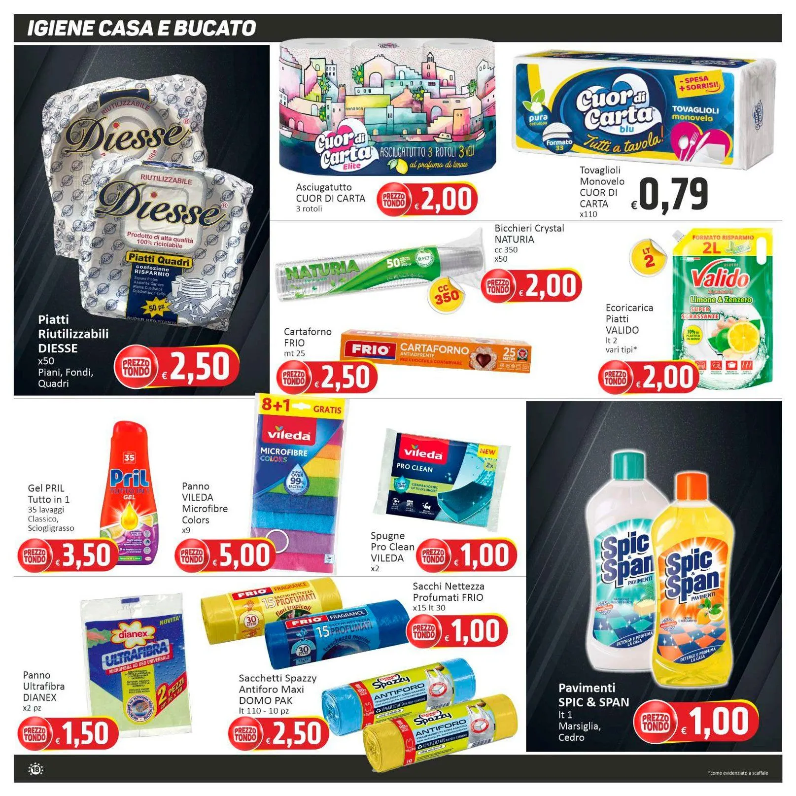 Volantino Paghi Poco da 10 febbraio a 19 febbraio di 2026 - Pagina del volantino 18