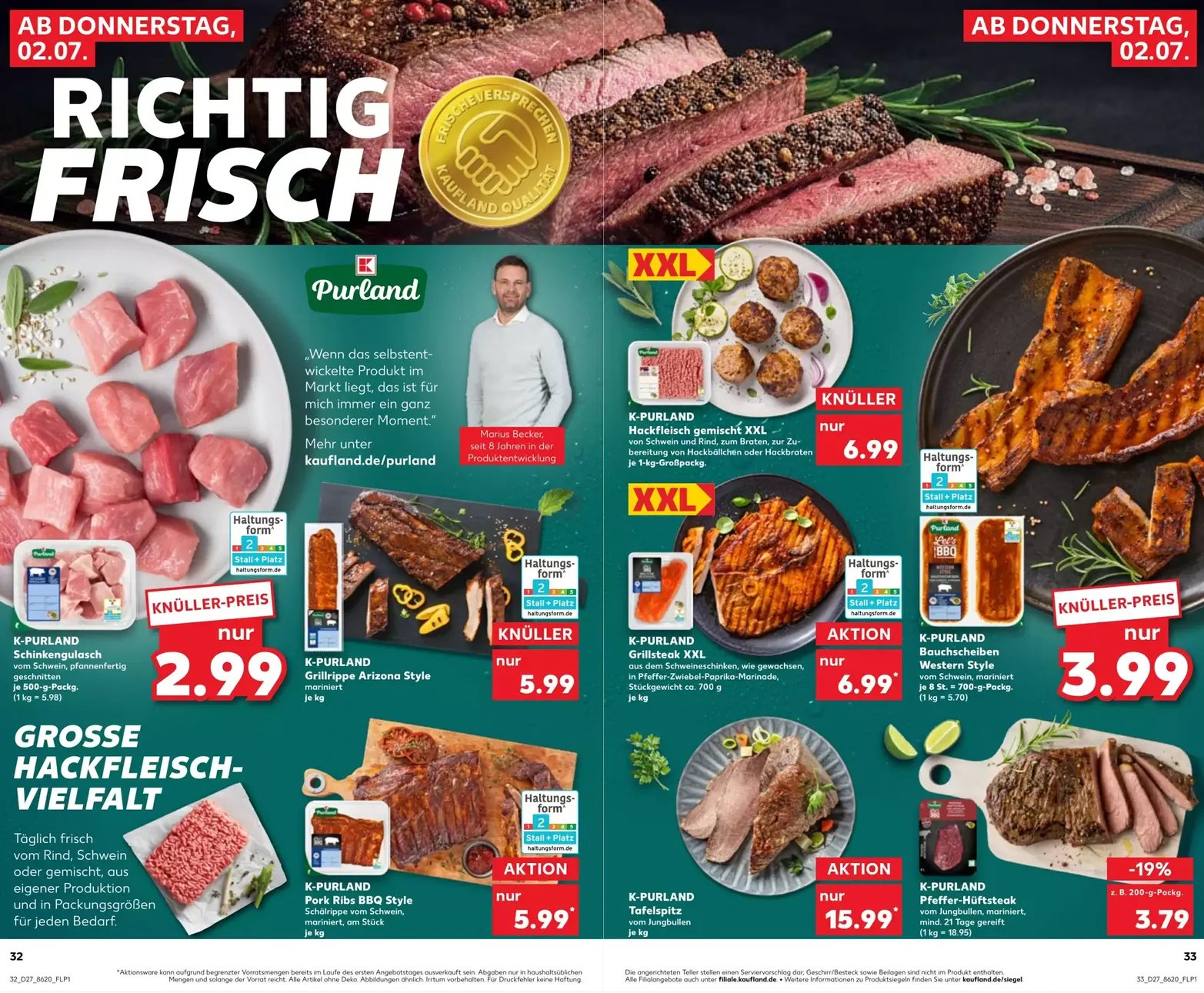 Kaufland Duitsland folders van 2 juli tot 8 juli 2026 - Folder pagina 18