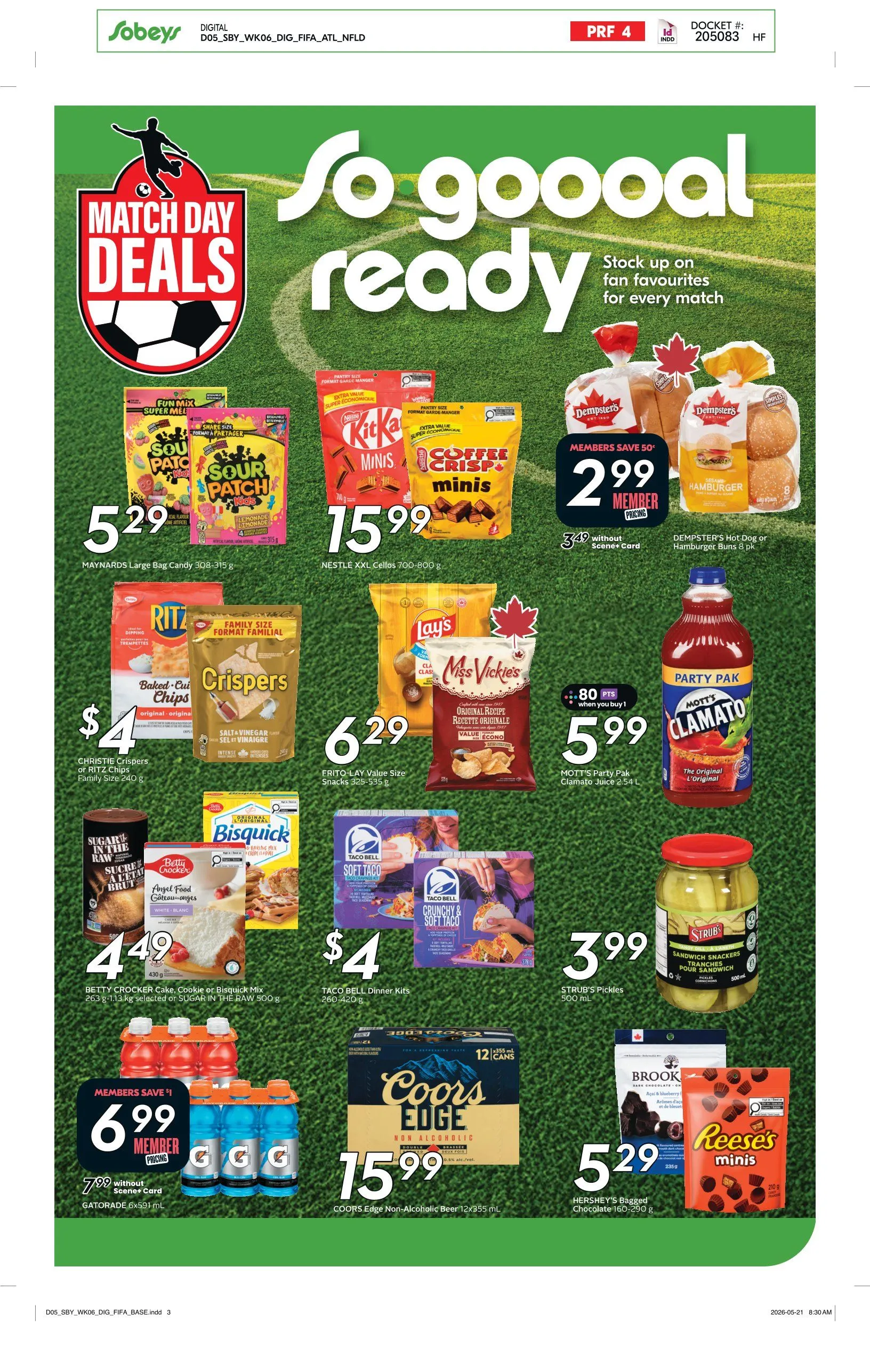 Sobeys Sales from June 4 to June 10 2026 - flyer page 18
