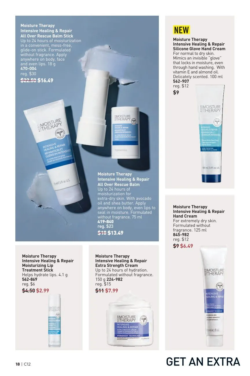 Avon Sales from June 10 to June 30 2026 - flyer page 18