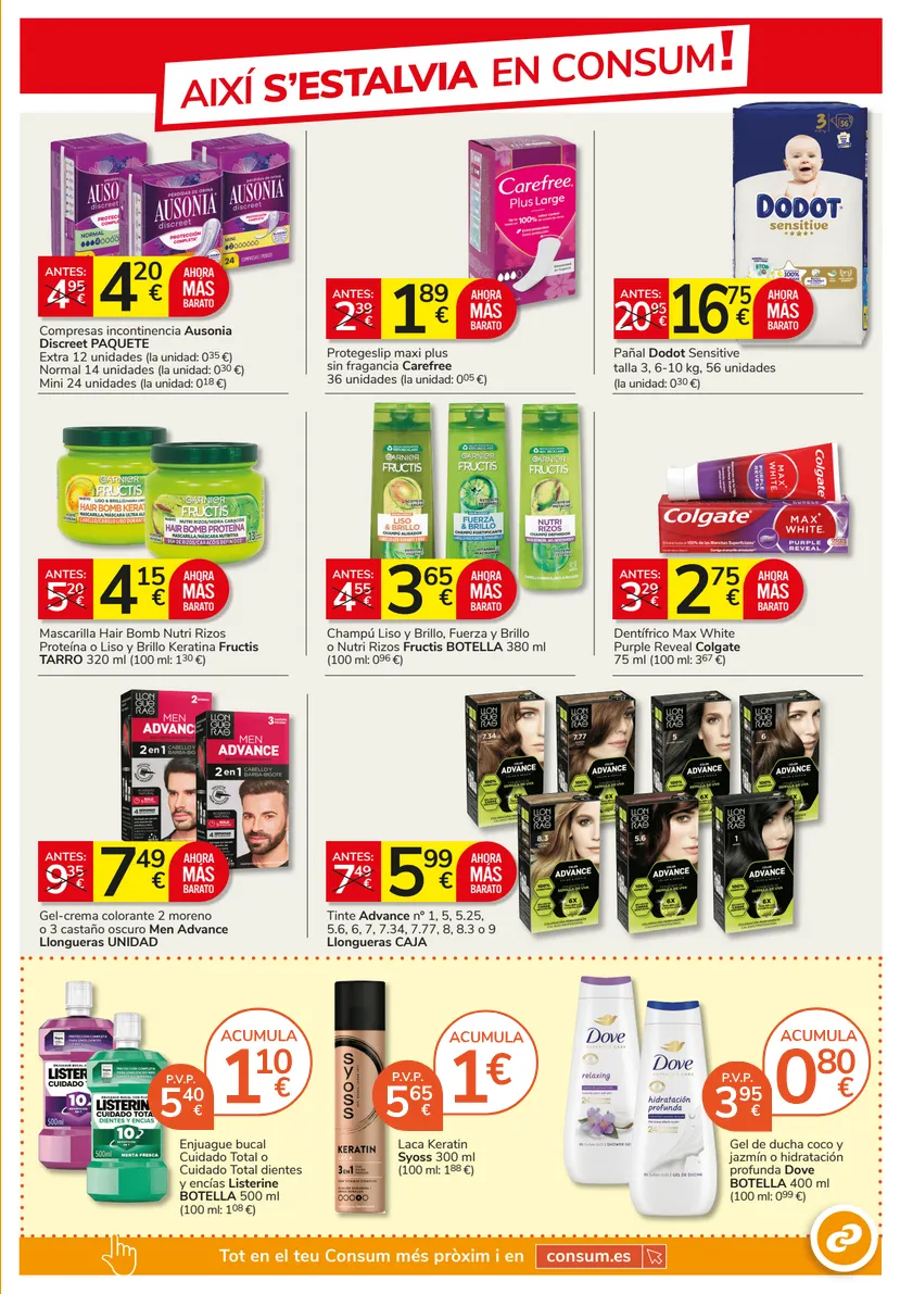Catálogo de Consum Ofertas 26 de marzo al 22 de abril 2026 - Página 18