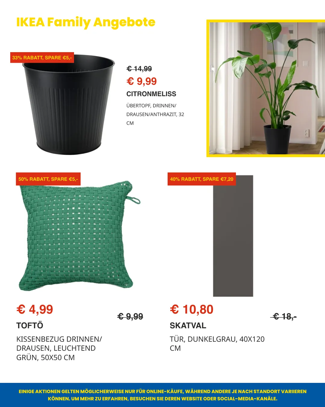 IKEA von 28. Mai bis 16. Juni 2026 - Flugblätt seite 18