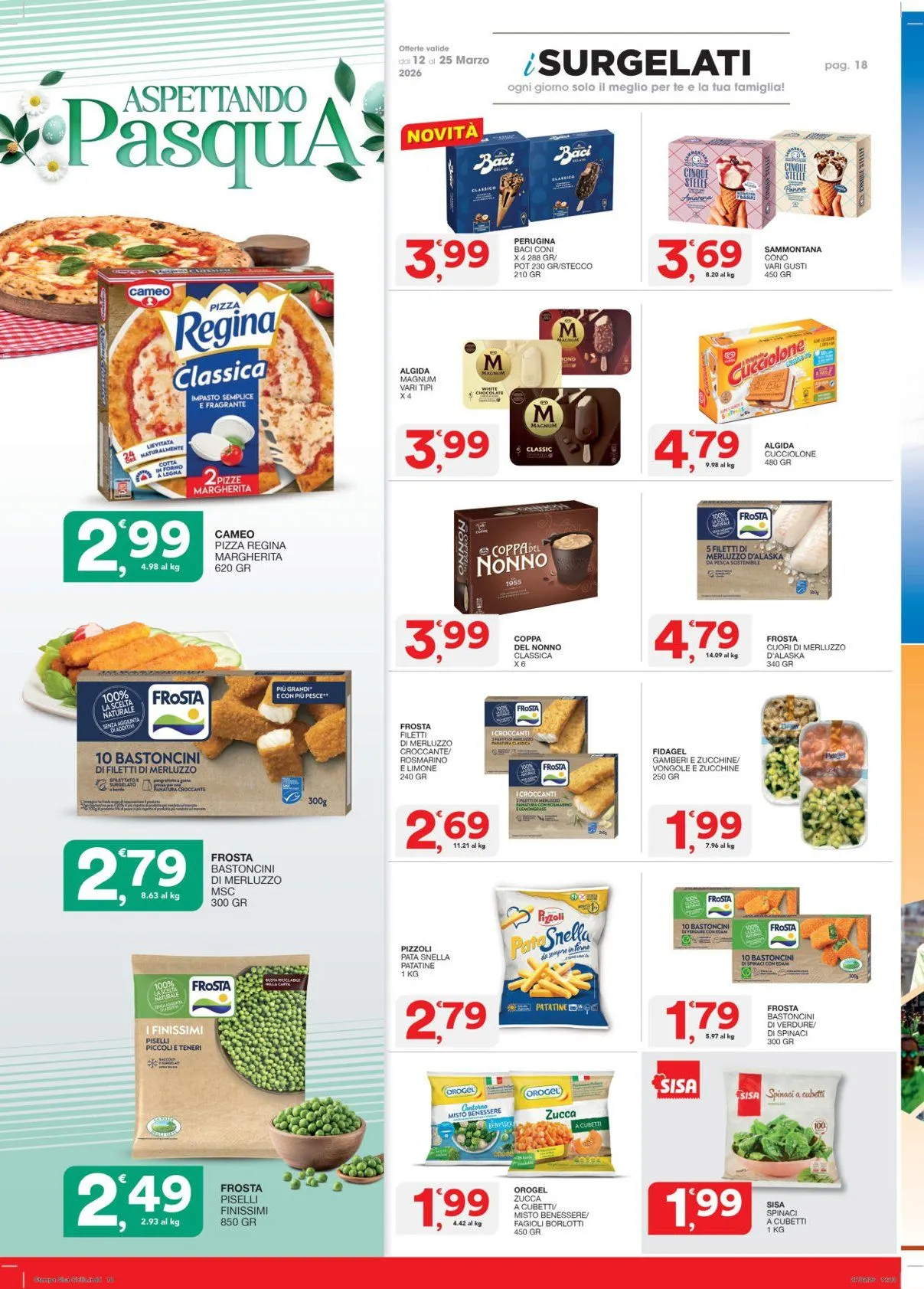 Volantini Sisa da 19 marzo a 25 marzo di 2026 - Pagina del volantino 18