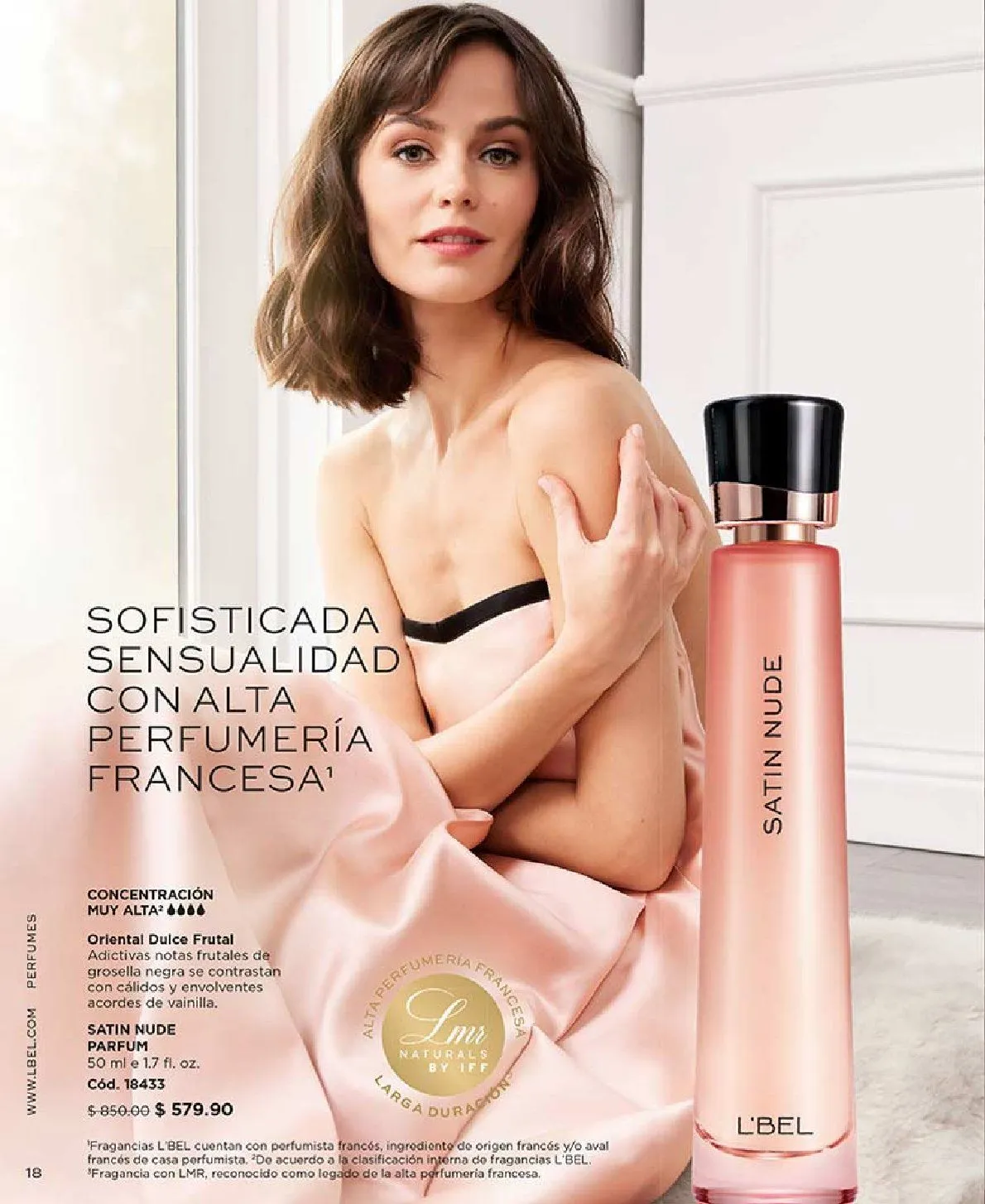 Catálogo de L'Bel catálogos y ofertas 1 de julio al 1 de agosto 2025 - Pagina 18