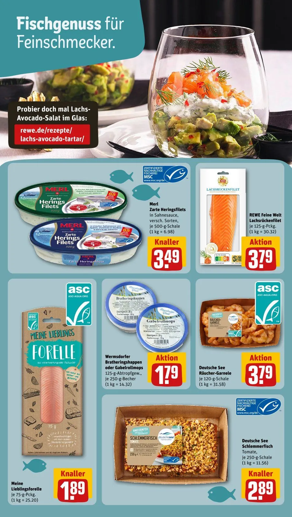 REWE Prospket von 25. März bis 30. März 2025 - Prospekt seite 18