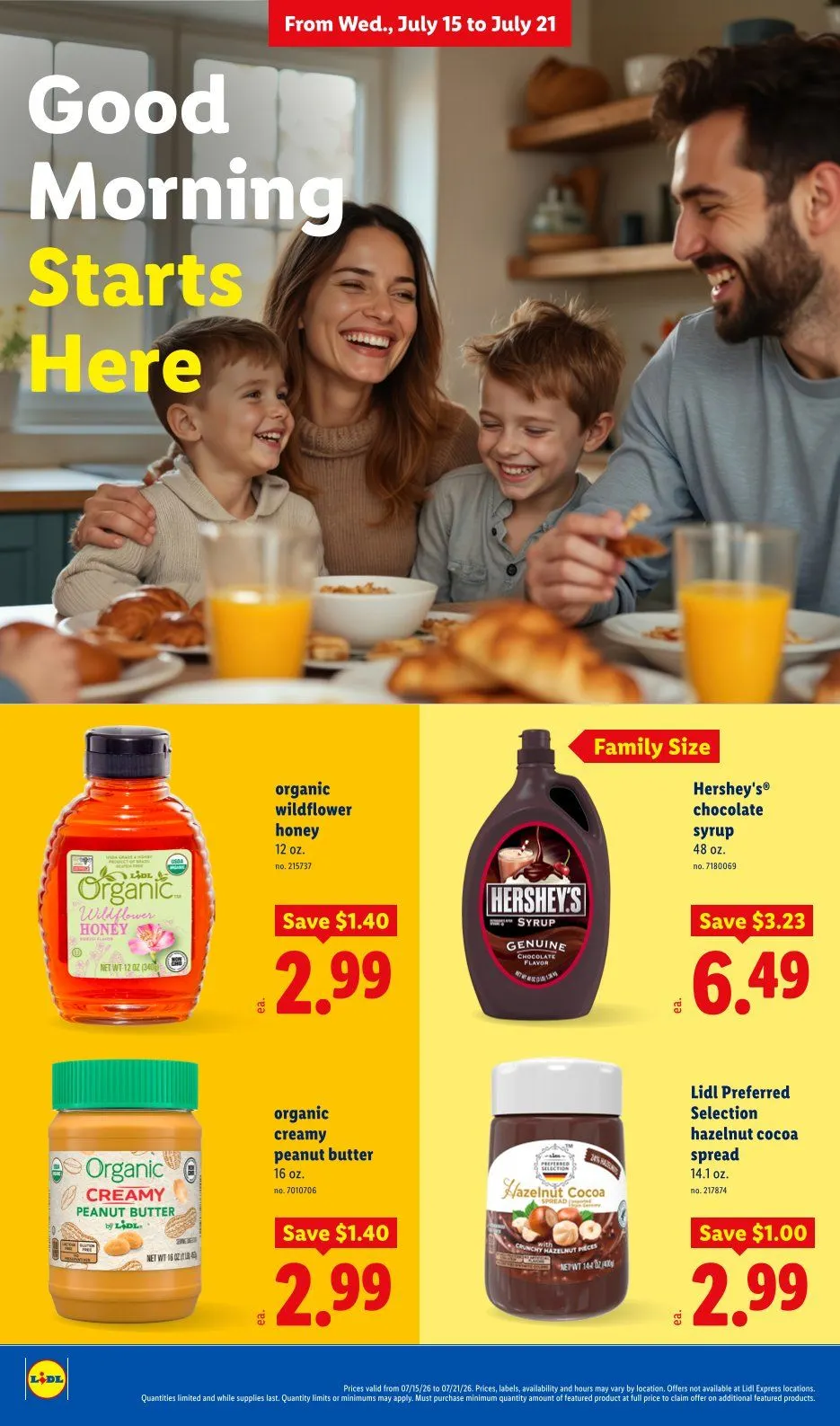 Weekly ad Lidl Sales from July 15 to July 21 2026 - Page 18