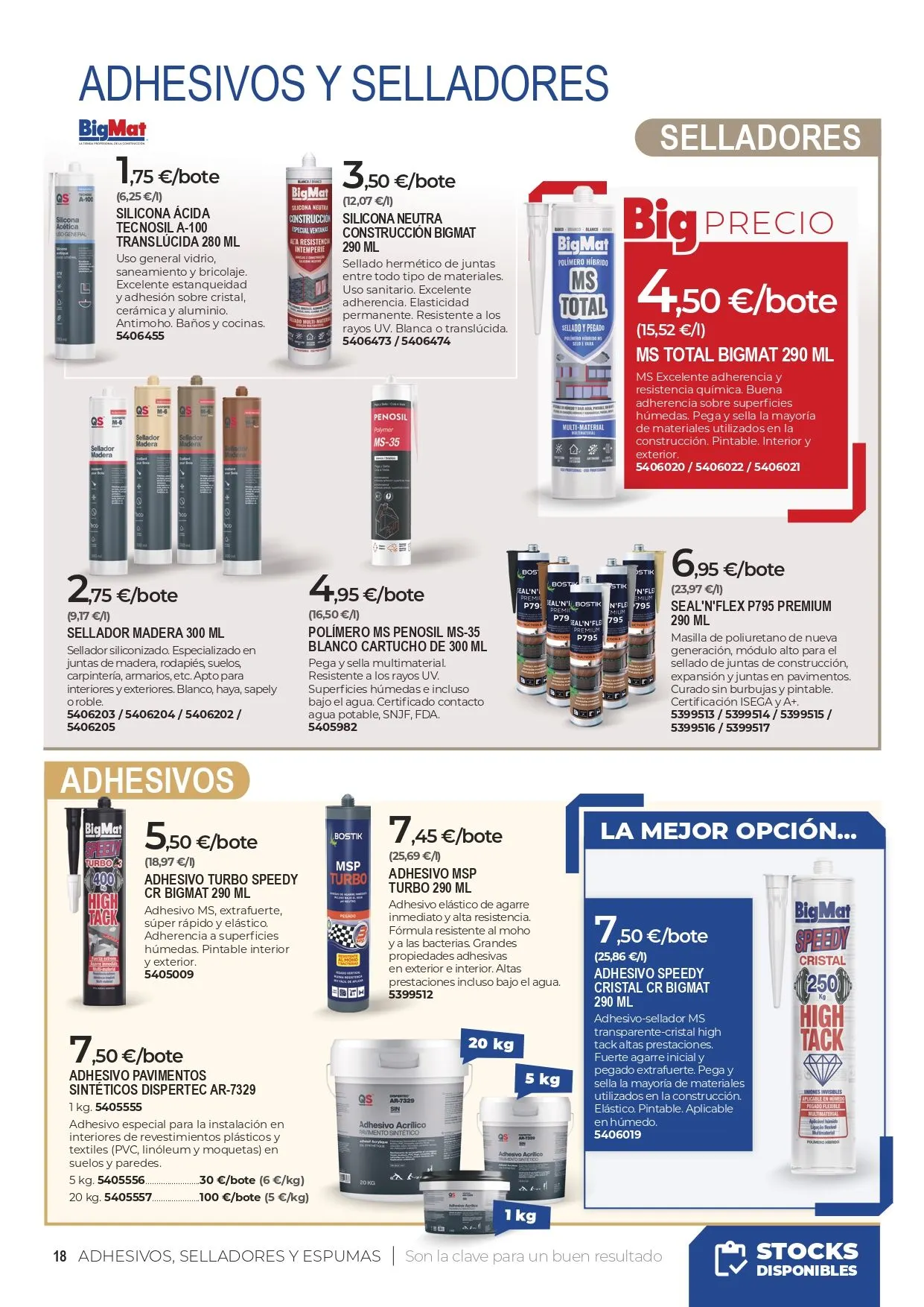 Catálogo de BigMat Ofertas 20 de abril al 15 de junio 2026 - Página 18