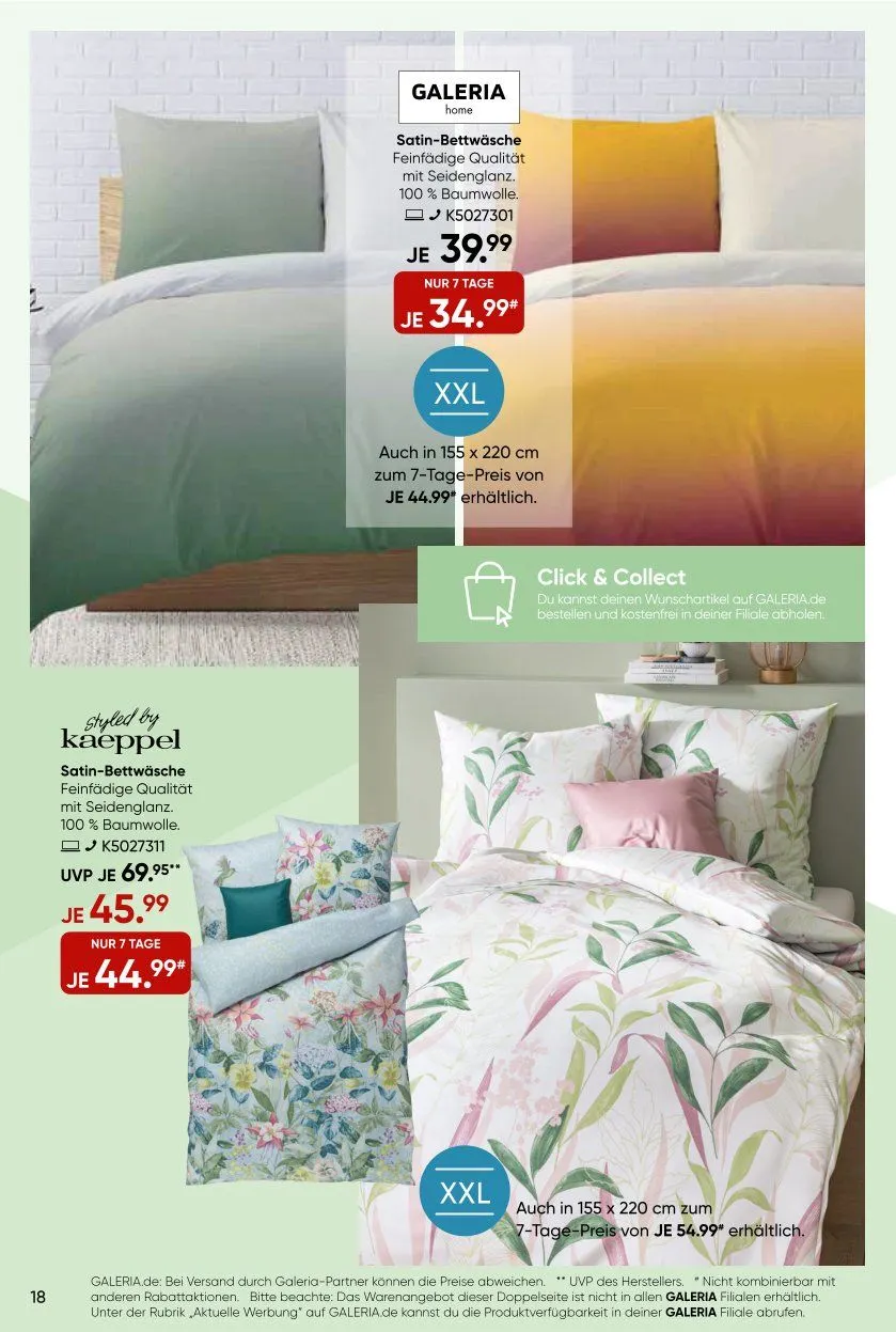 GALERIA Karstadt Kaufhof Prospekt von 3. April bis 8. April 2025 - Prospekt seite 25