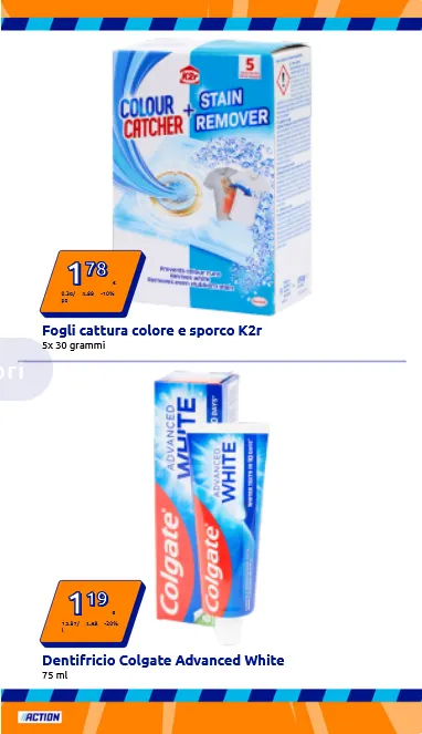 Action Volantino da 7 gennaio a 13 gennaio di 2026 - Pagina del volantino 18